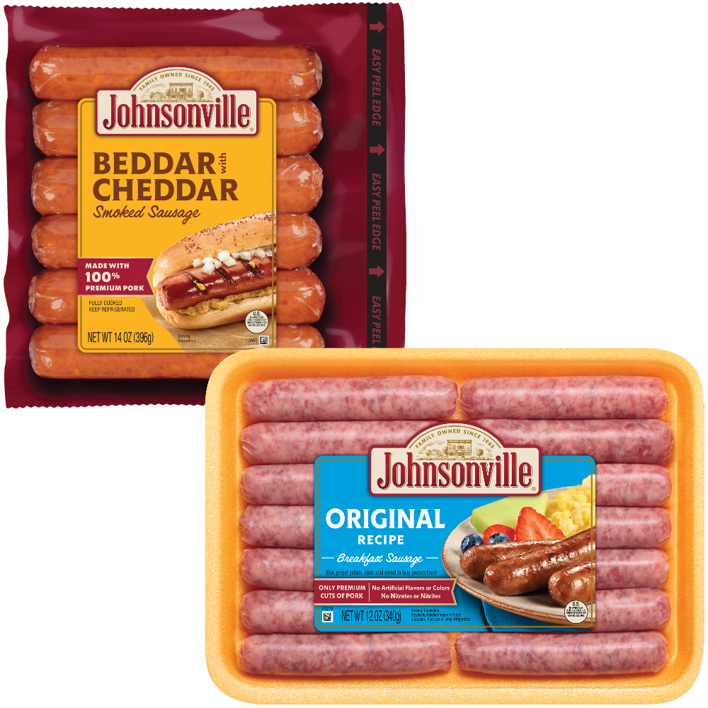 Johnsonville Smoked or Breakfast Sausage