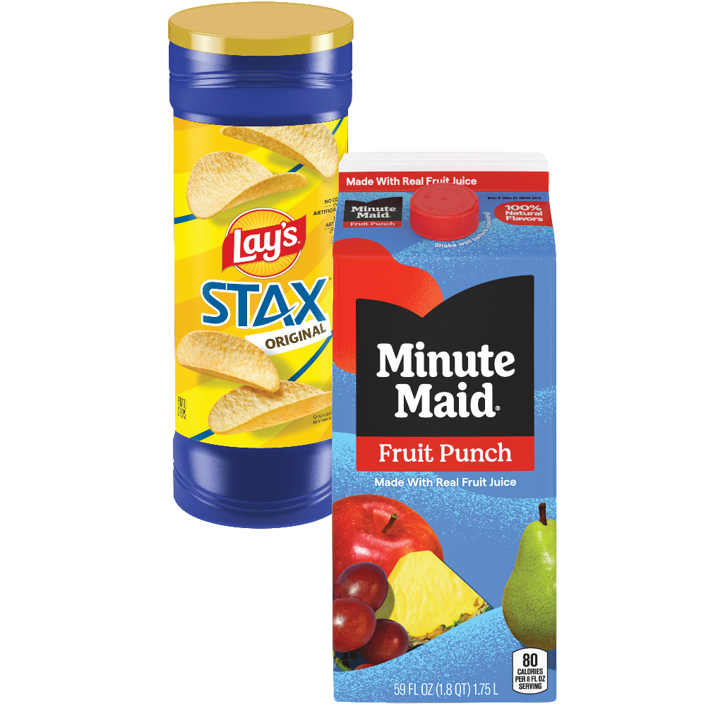 Minute Maid Fruit Drink or Ade