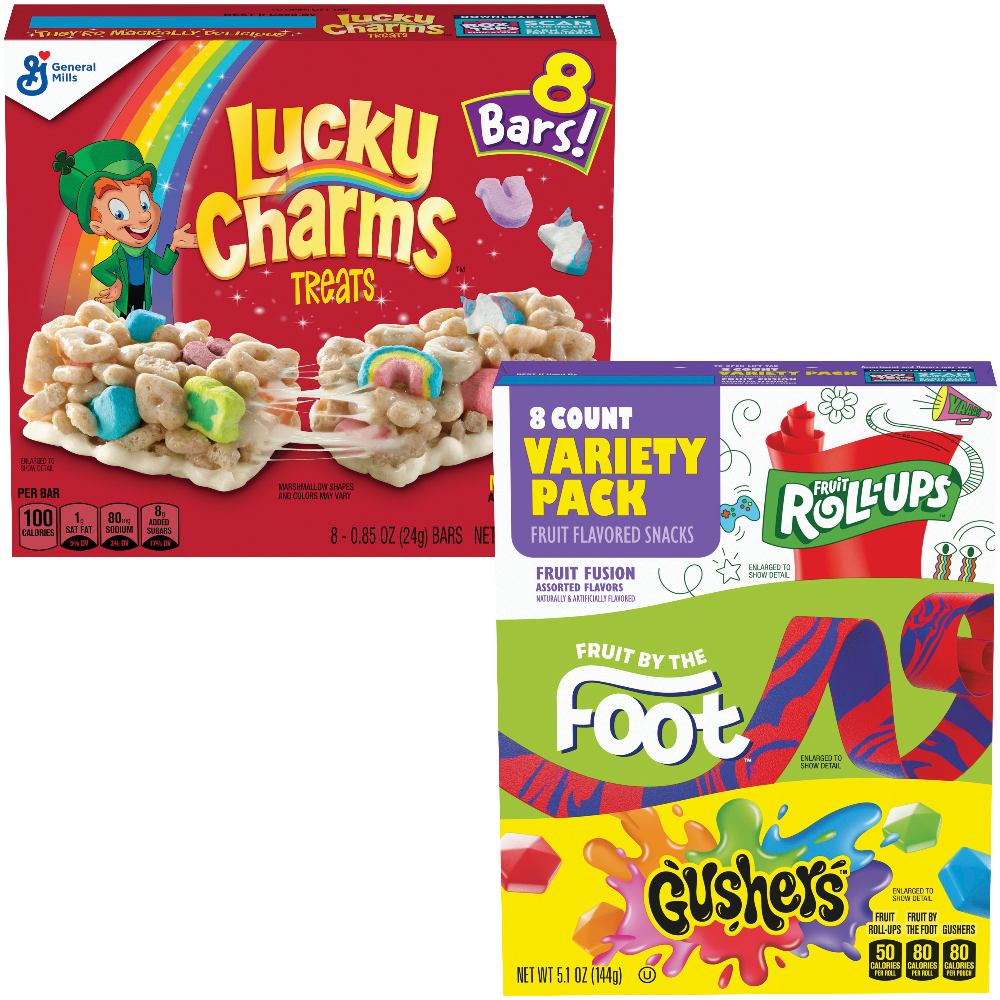 Betty Crocker Fruit Snacks