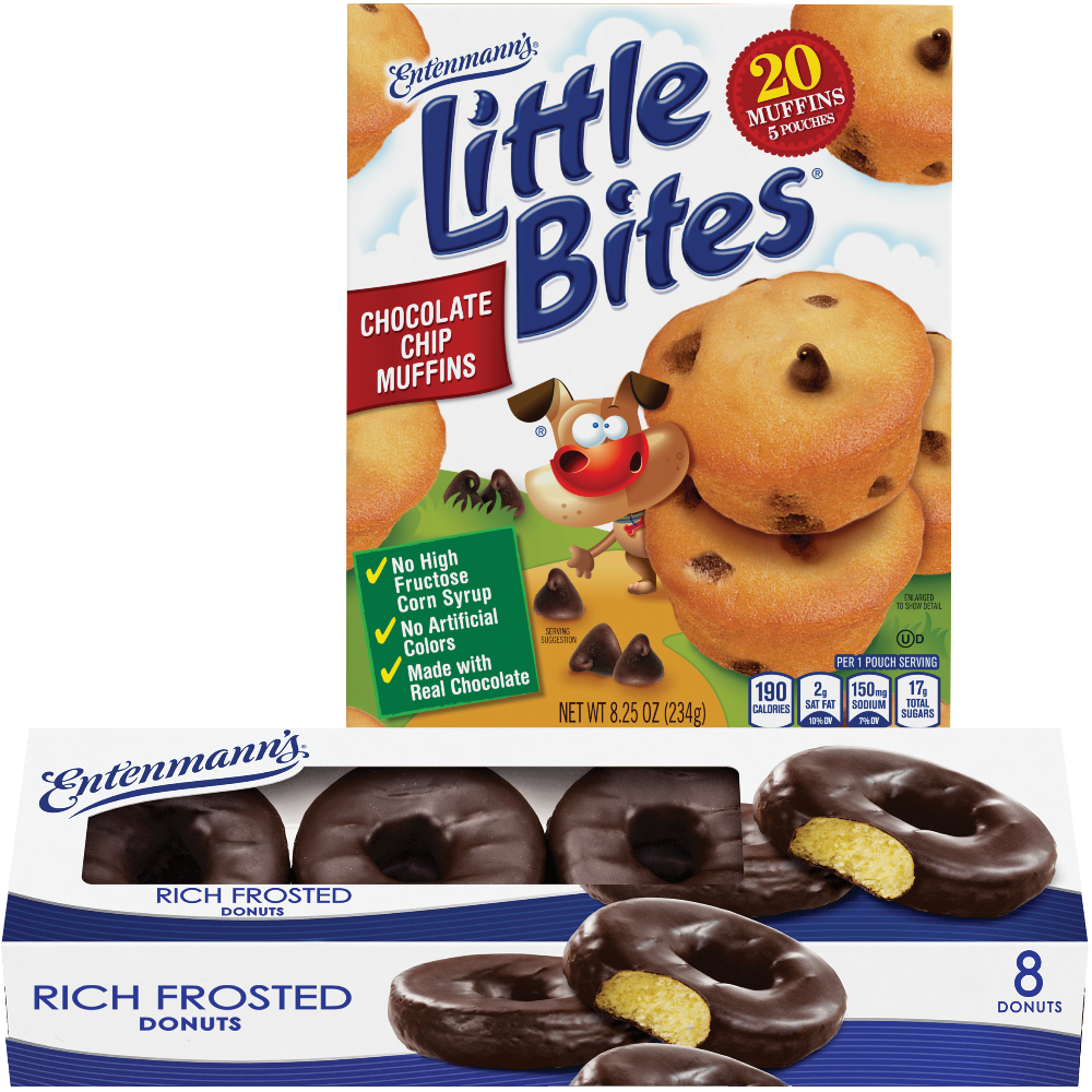 Entenmann's Little Bites, Donuts or Cakes