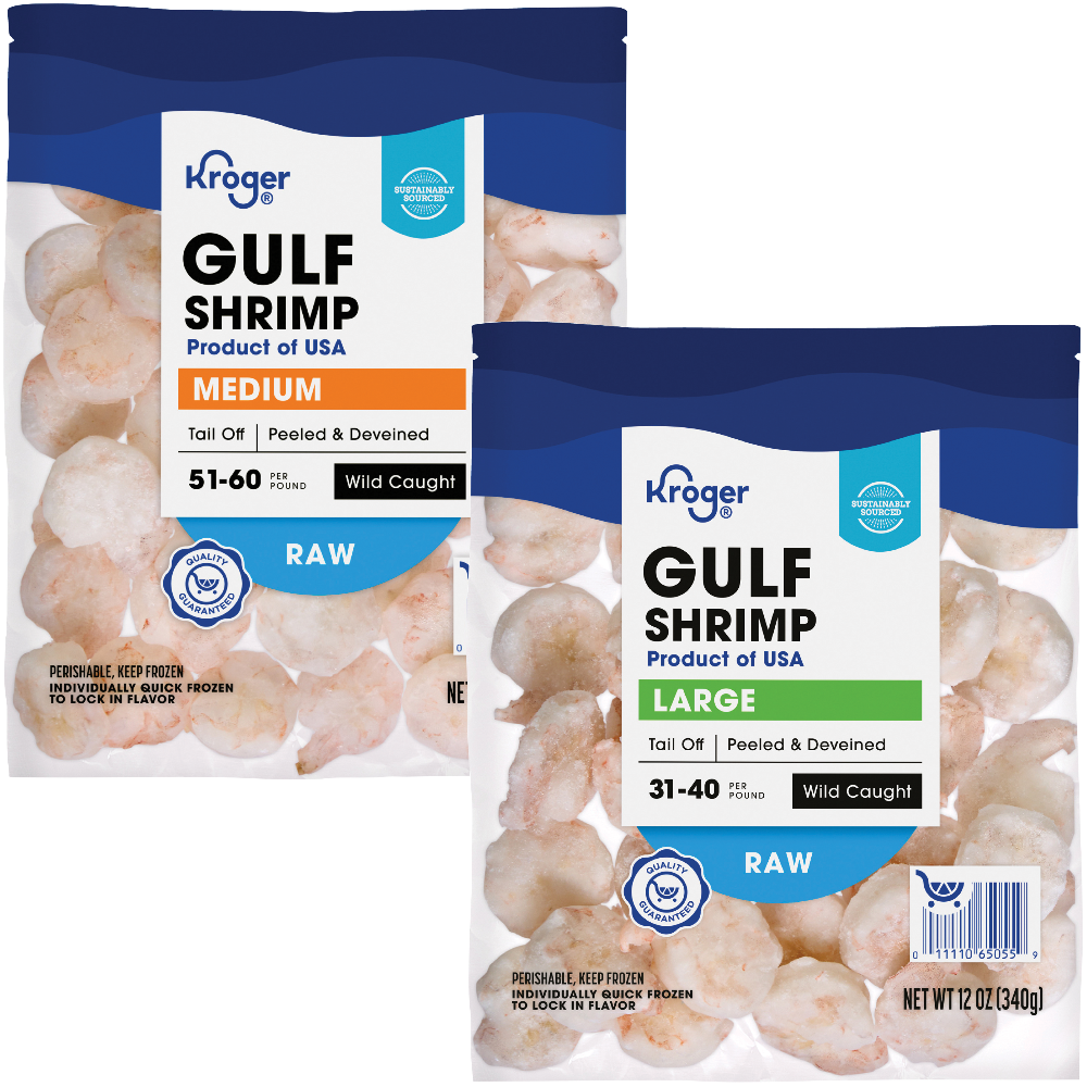 Kroger Large Shrimp