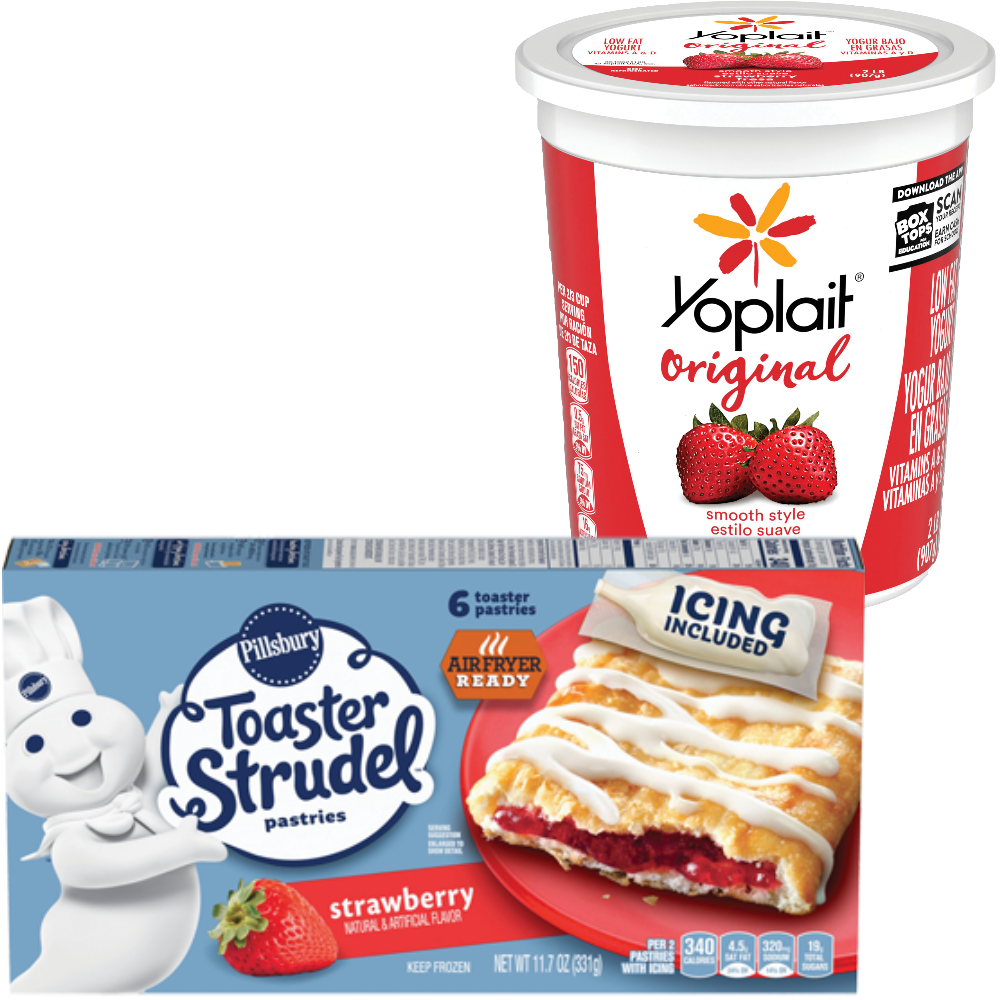 Pillsbury Toaster Strudel