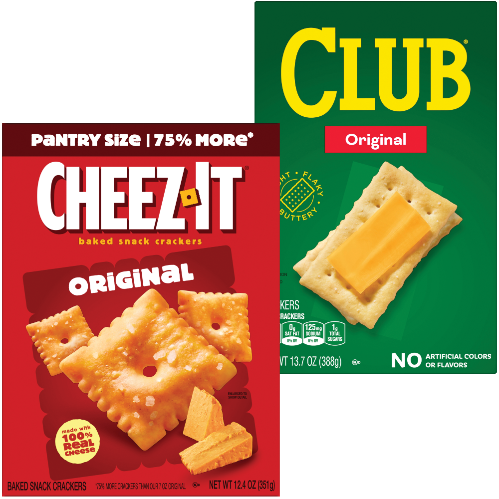 Cheez-It Crackers