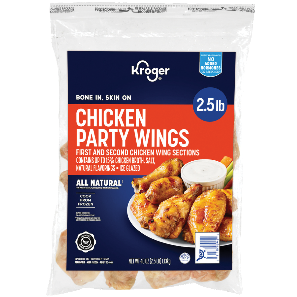 Kroger Chicken Party Wings