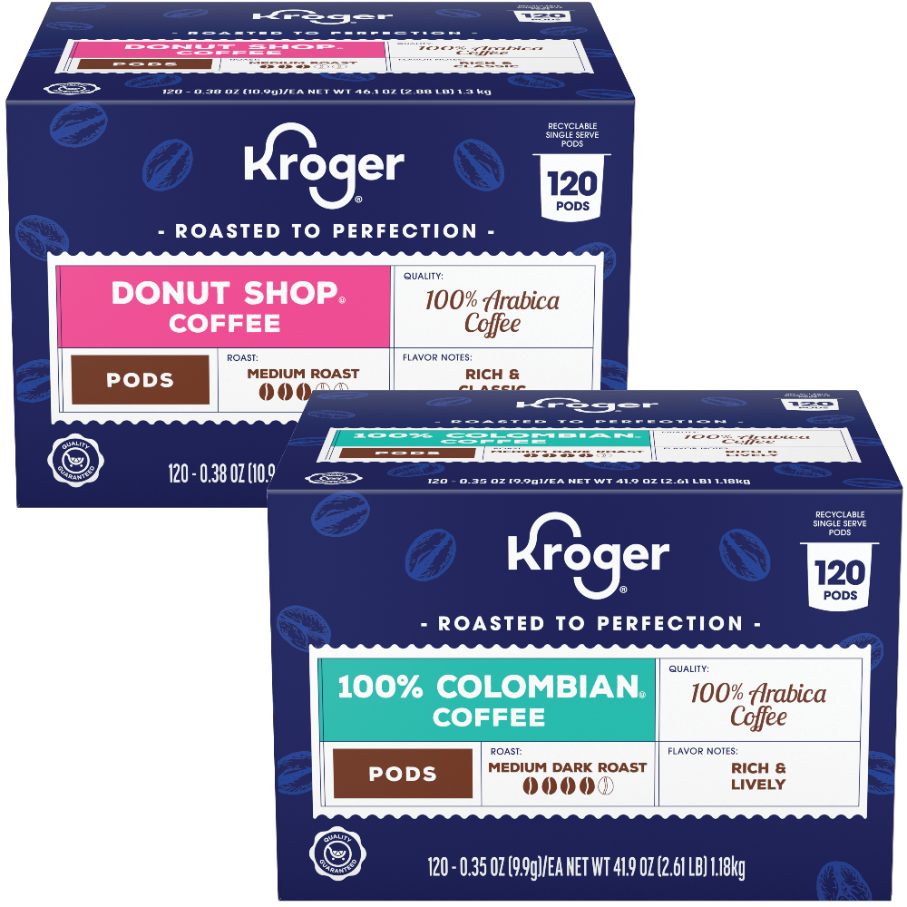 Kroger Coffee Pods