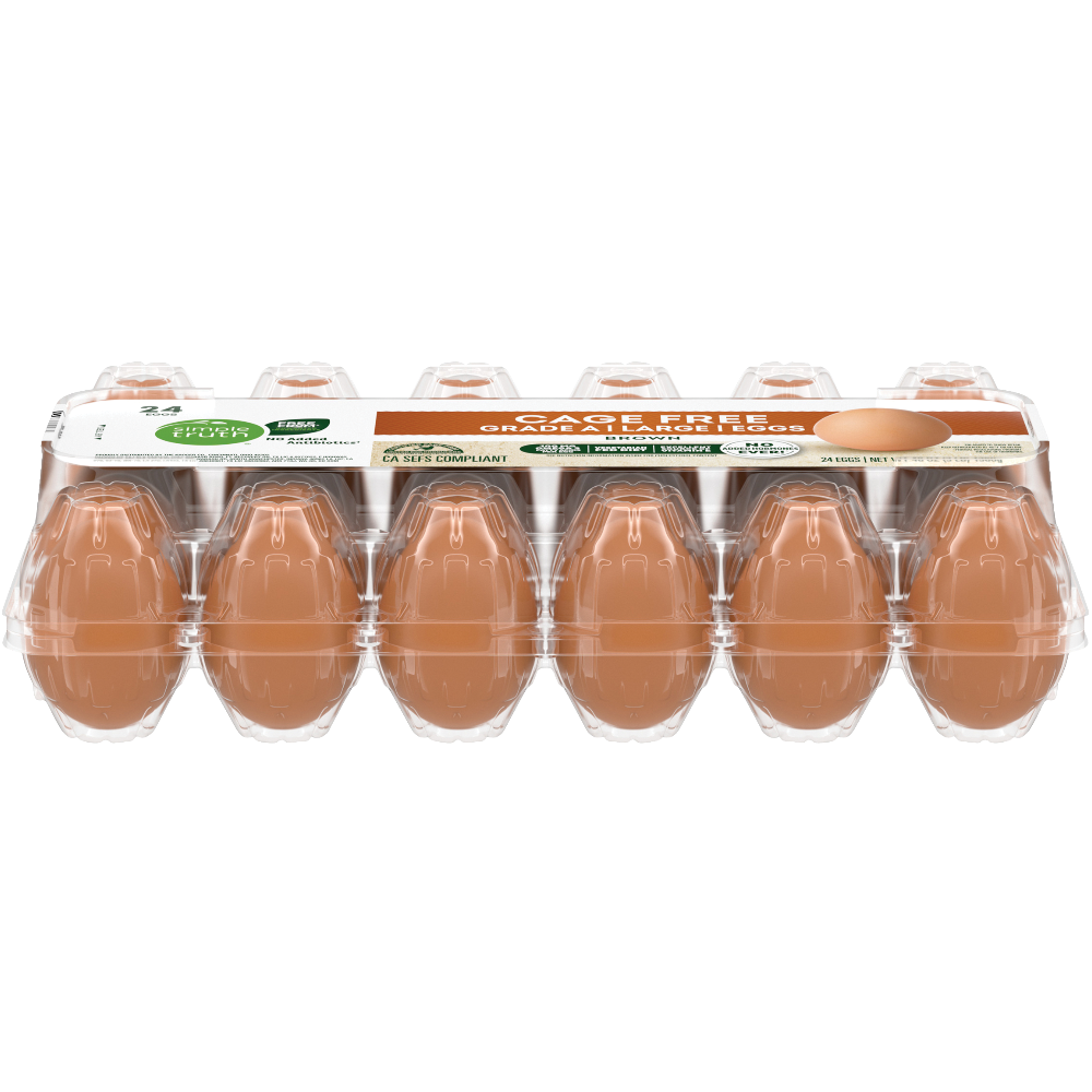 24 ct Simple Truth Cage-Free Eggs