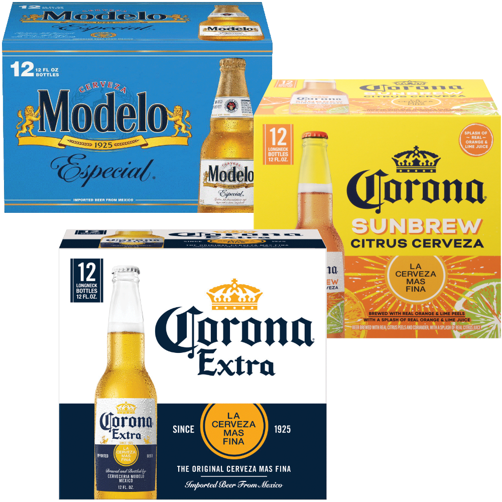 Corona, Modelo or Pacifico