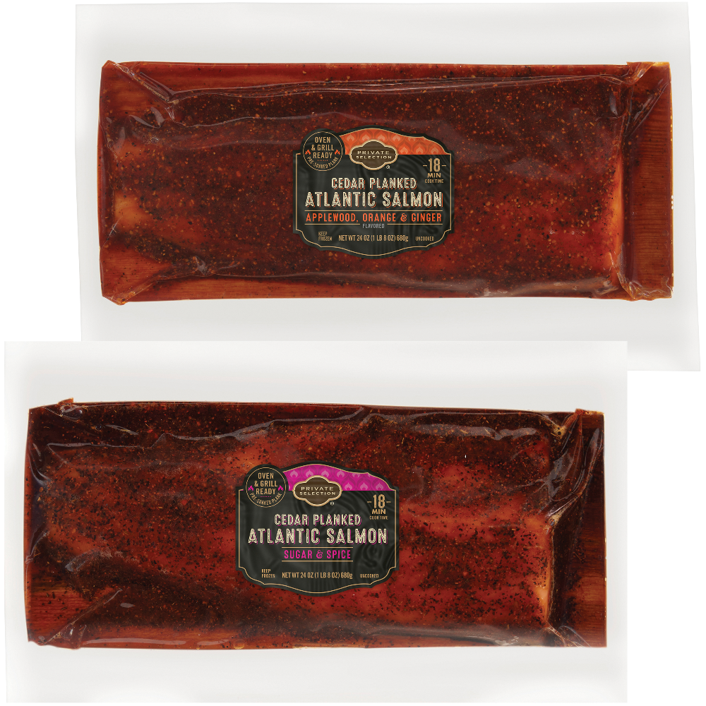 Private Selection Cedar Plank Salmon