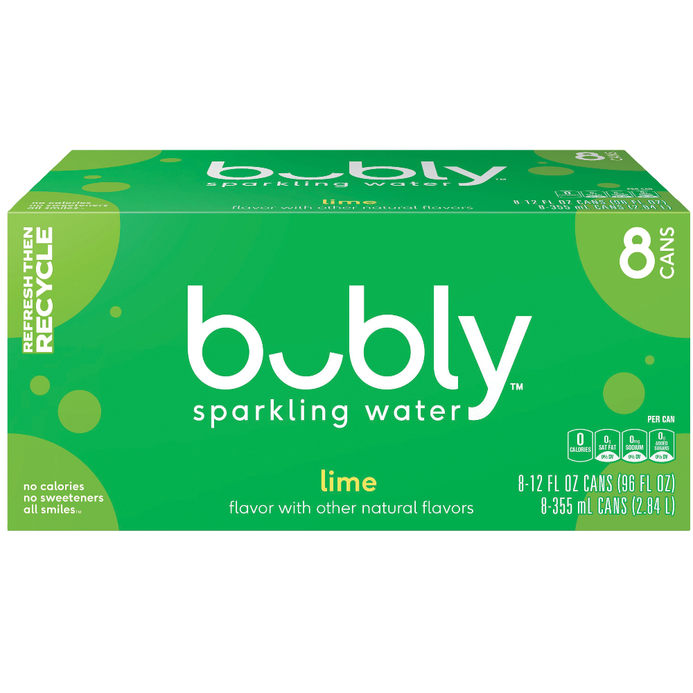 Bubly Sparkling Water