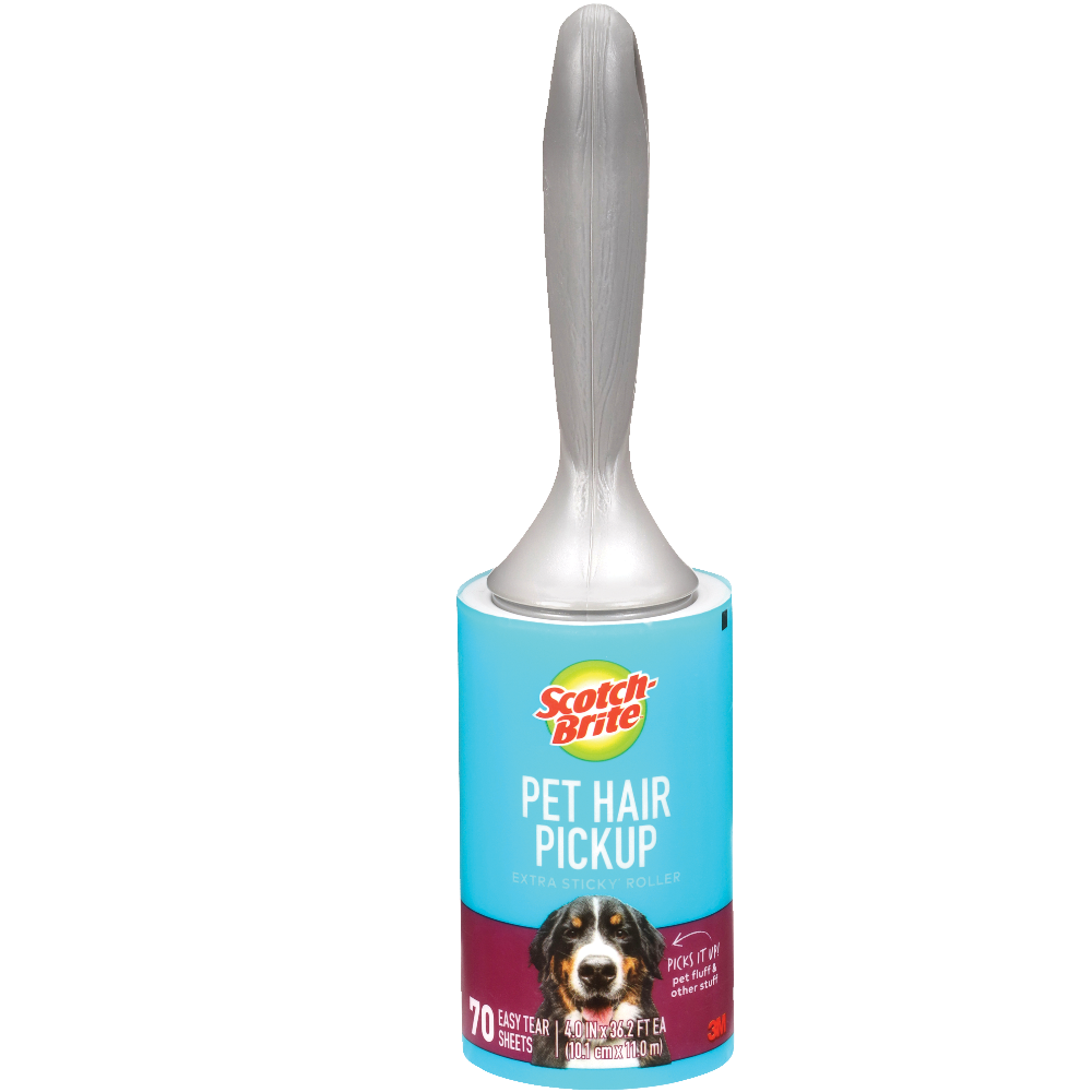 Scotch-Brite Pet Hair Pickup Lint Roller