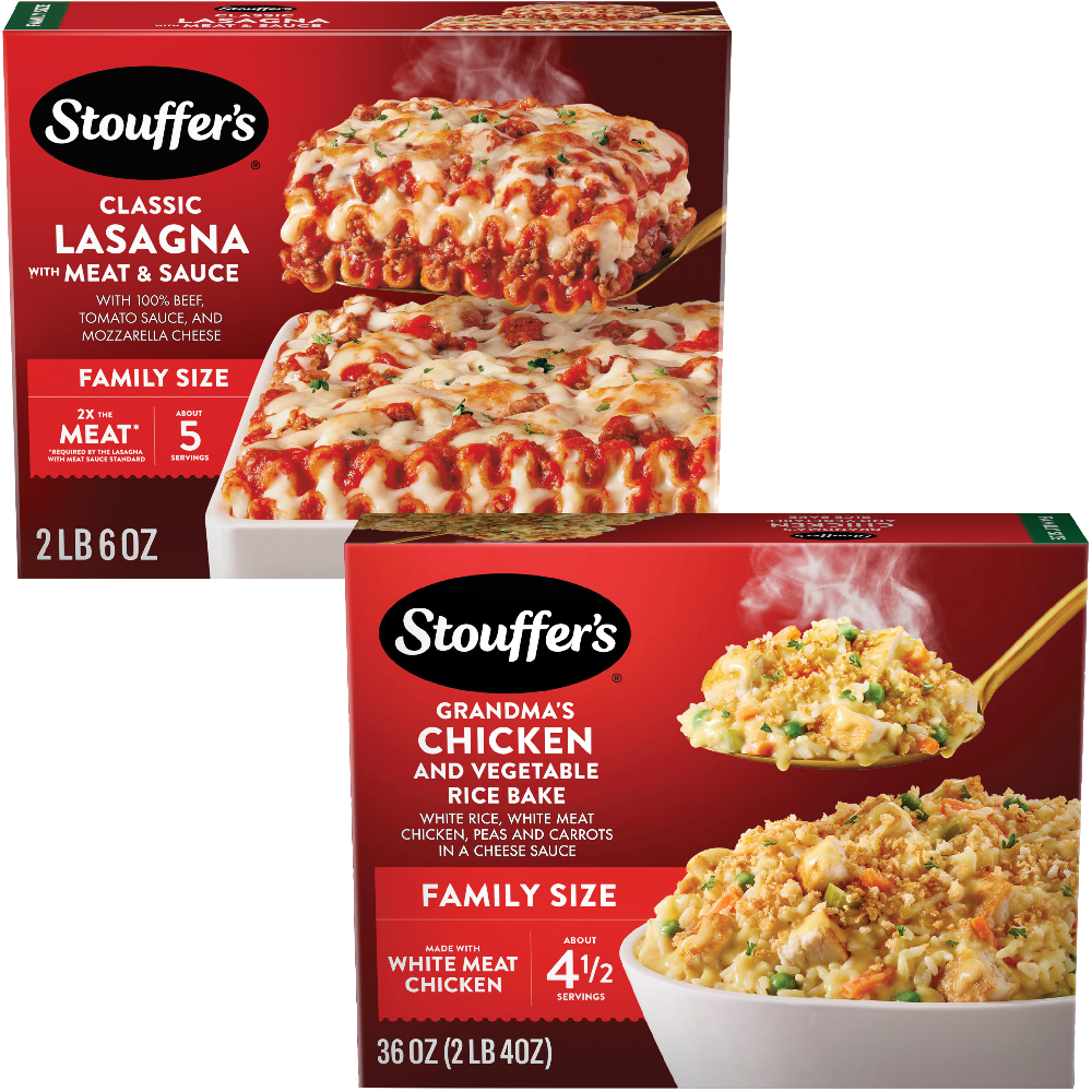 Stouffer's Family Size Entrée