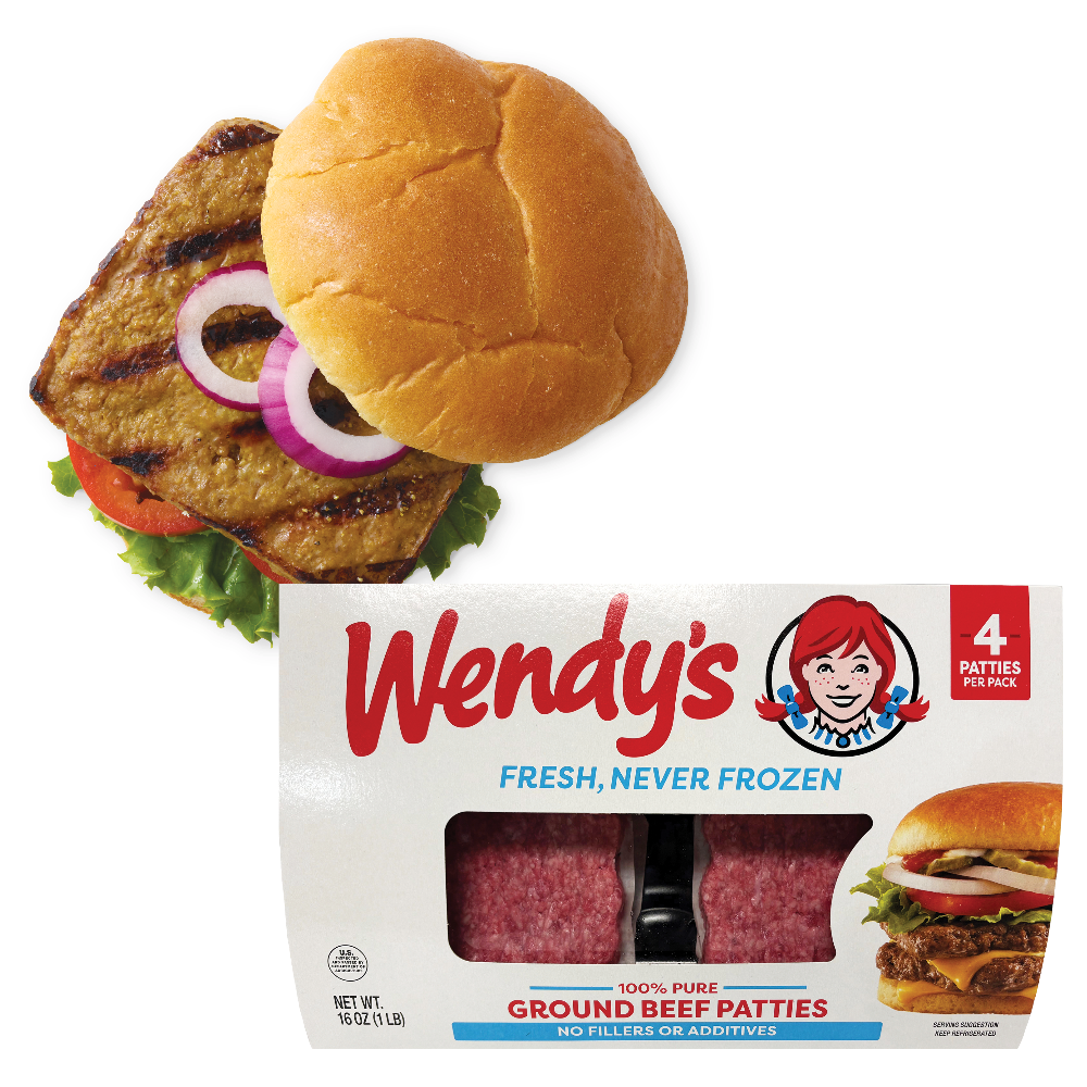 Wendy's Beef Patties