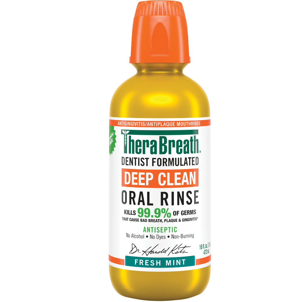 Therabreath Mouthwash