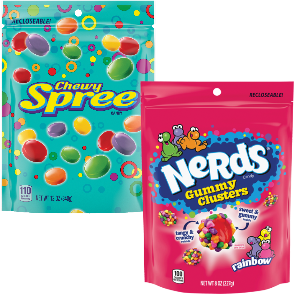 Nerds or Spree Candy