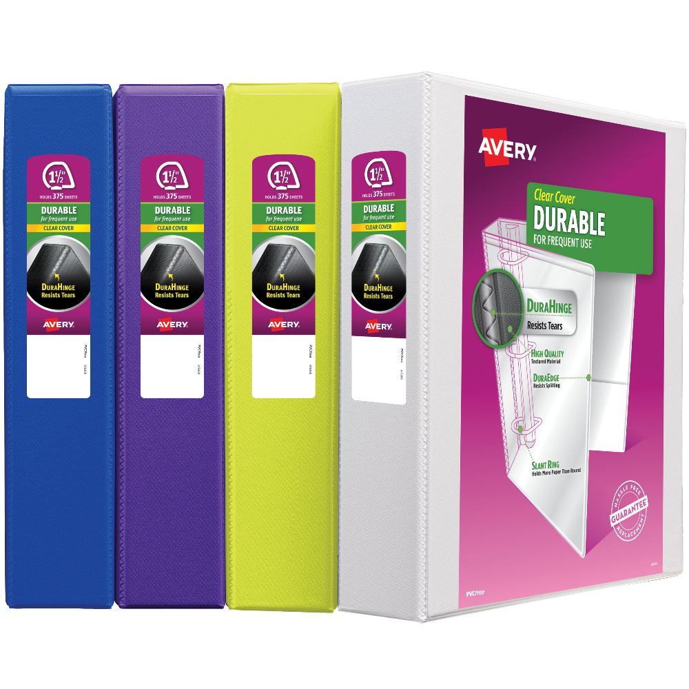 Avery 1.5-inch Durable View Binder