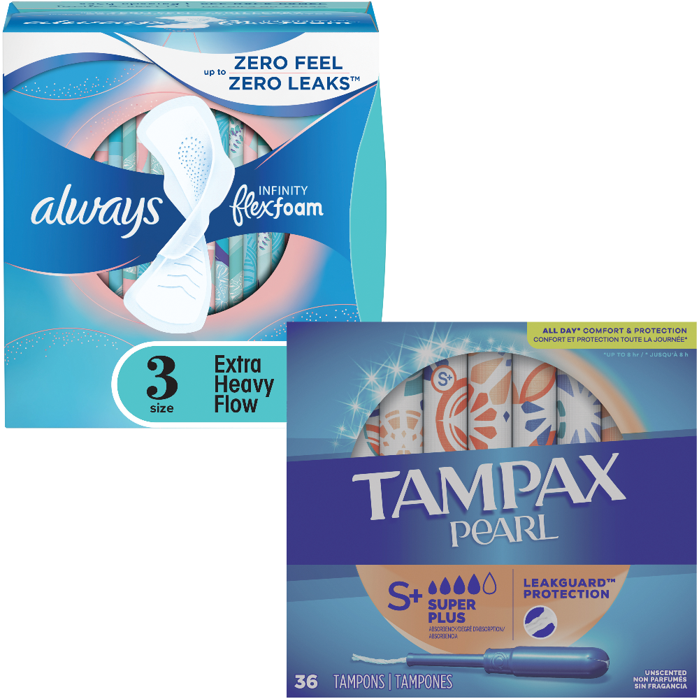 Tampax Pearl Tampons