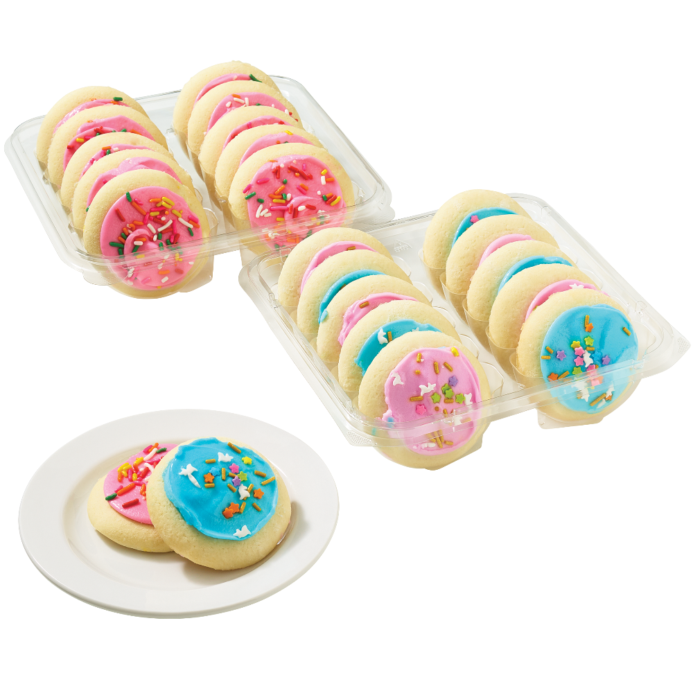 Frosted Sugar Cookies