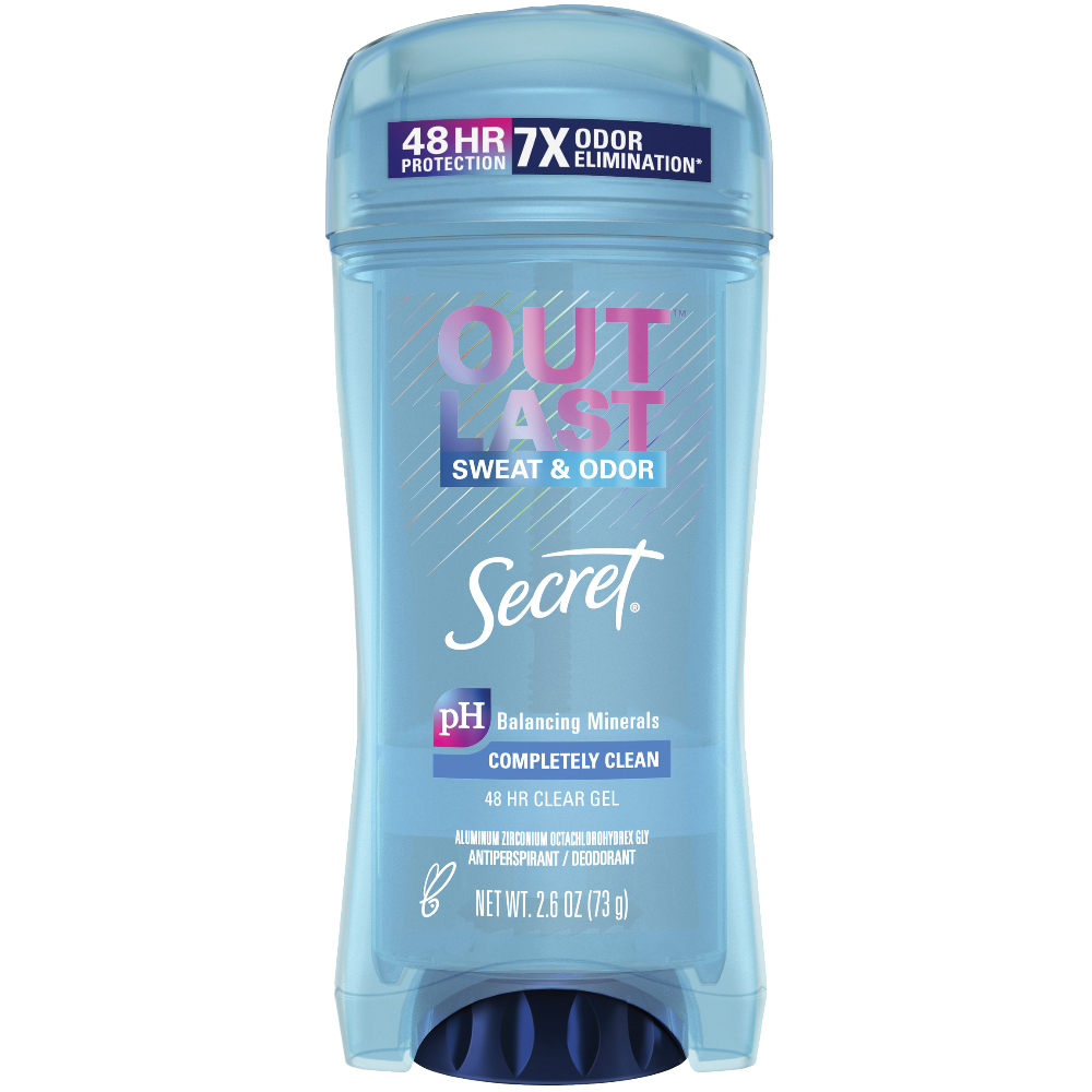 Secret Deodorant