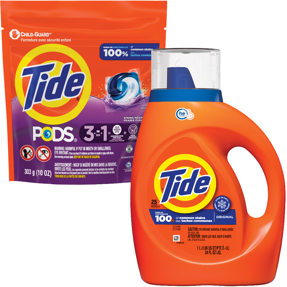 Tide Laundry Detergent