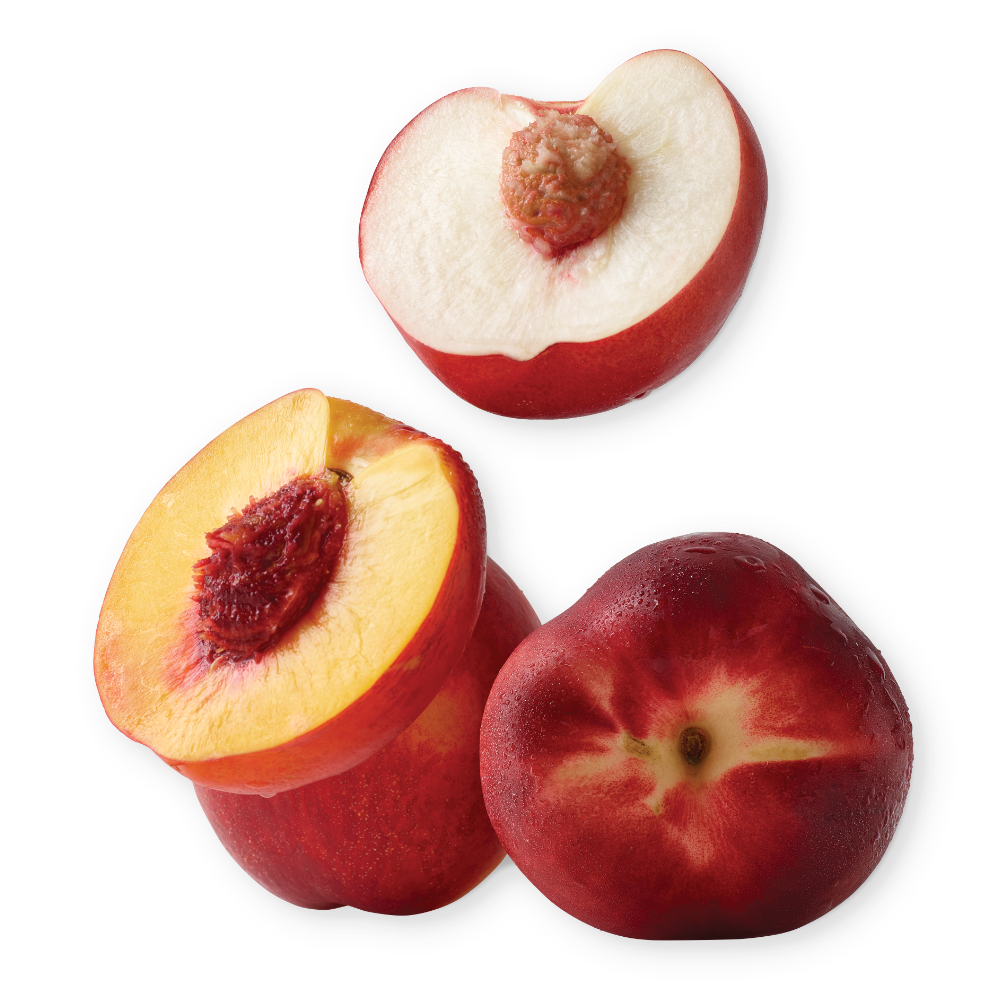 California Yellow or White Nectarines