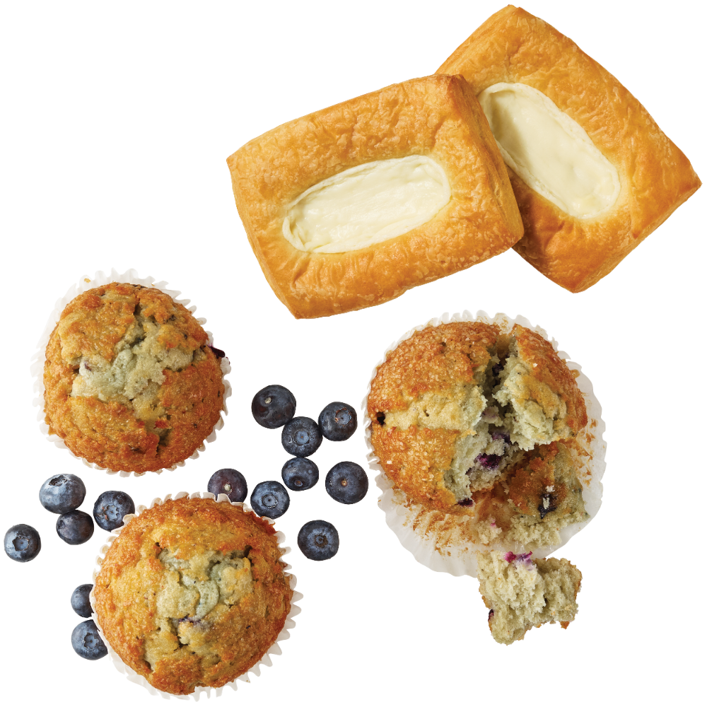 Blueberry Muffins