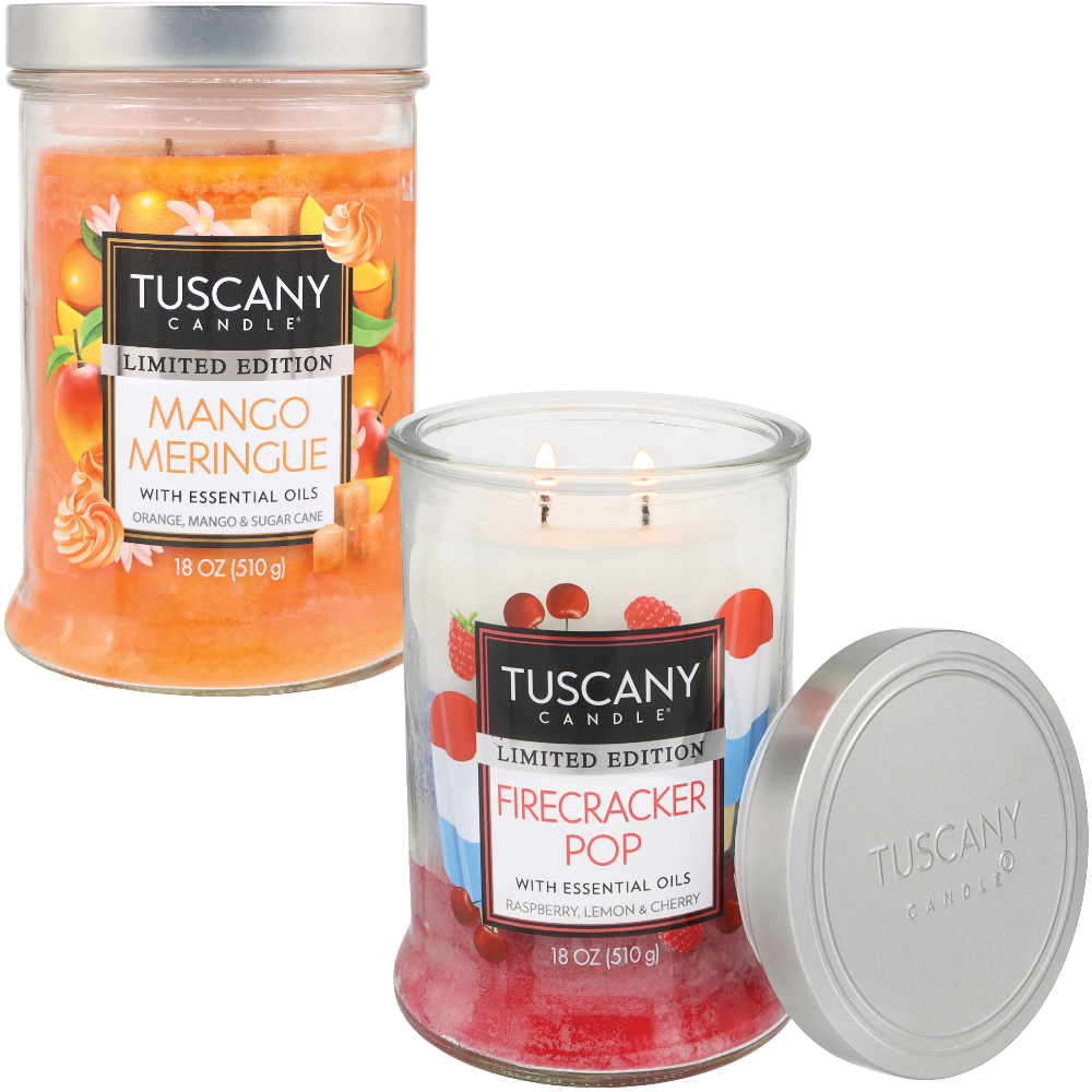 Tuscany Summer Candle