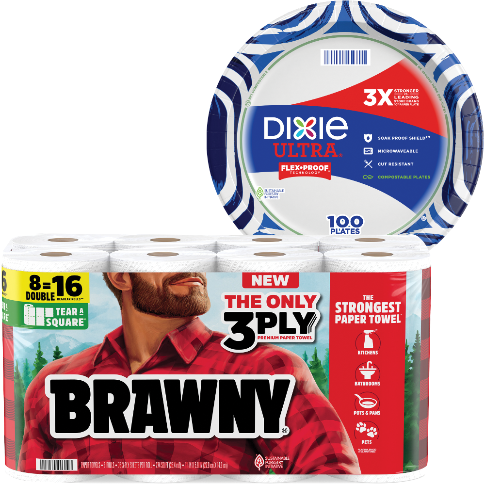 Brawny Paper Towels