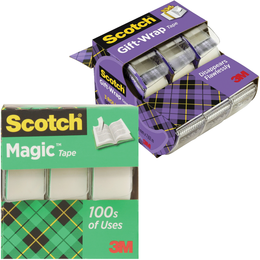 Scotch Magic Tape or Gift Tape