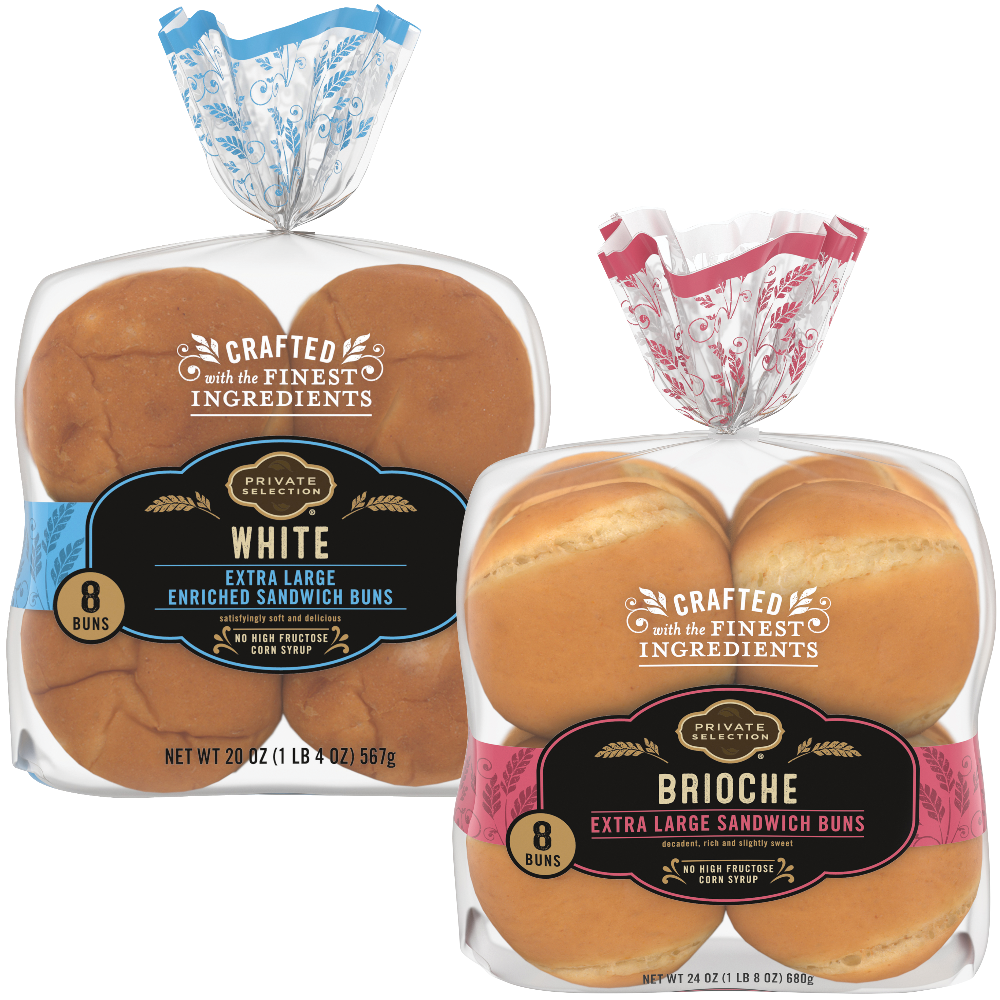 Private Selection Buns