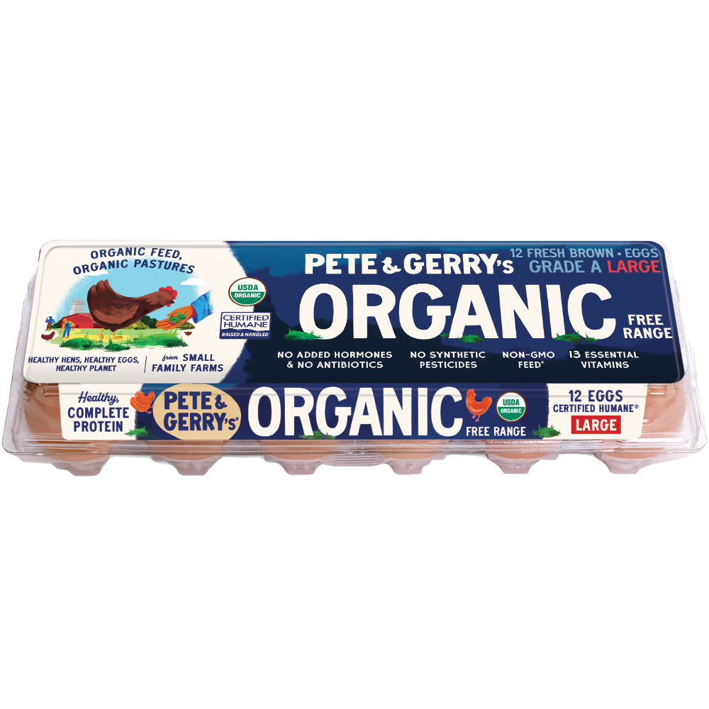 Pete & Gerry's Organic Eggs