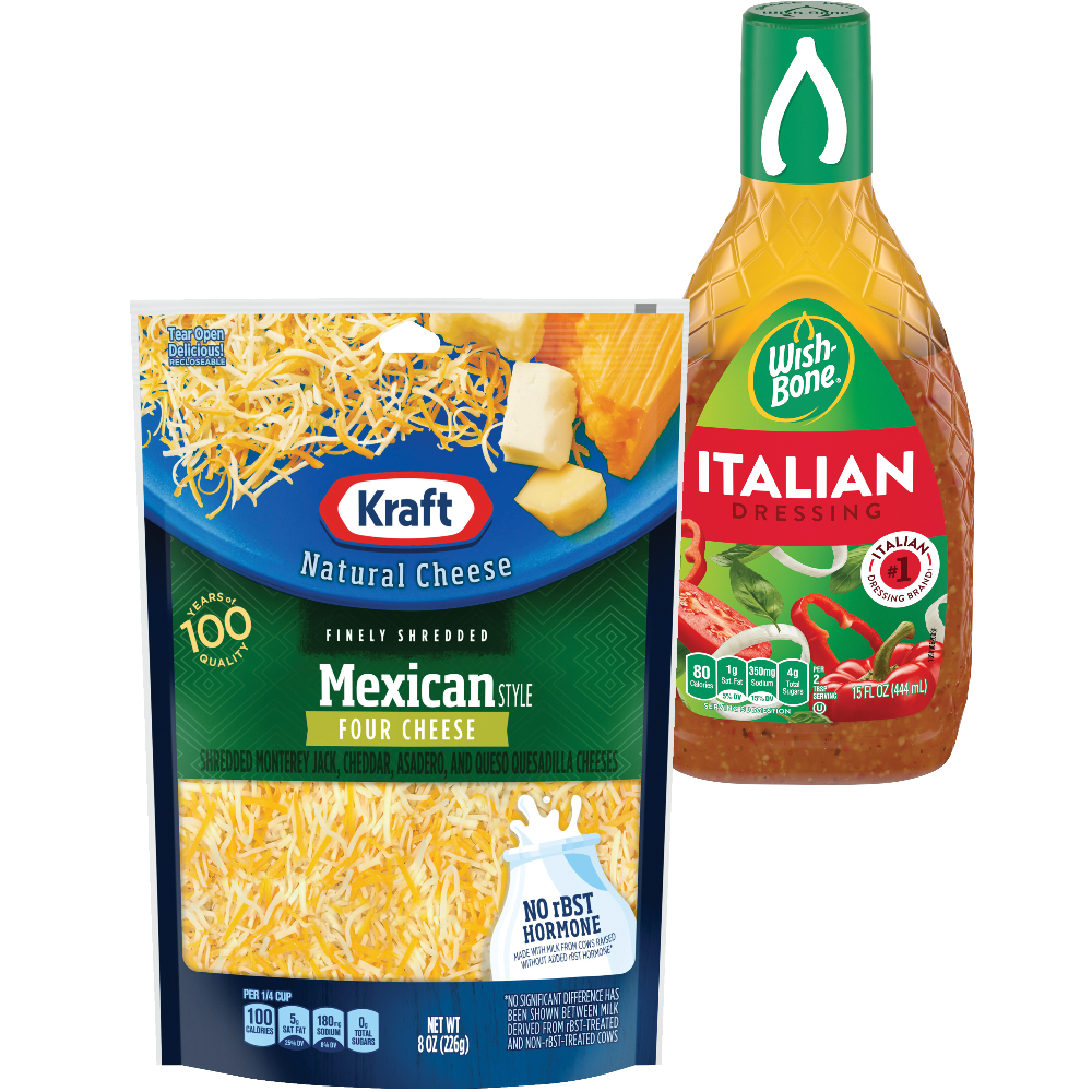 Kraft Shredded Cheese
