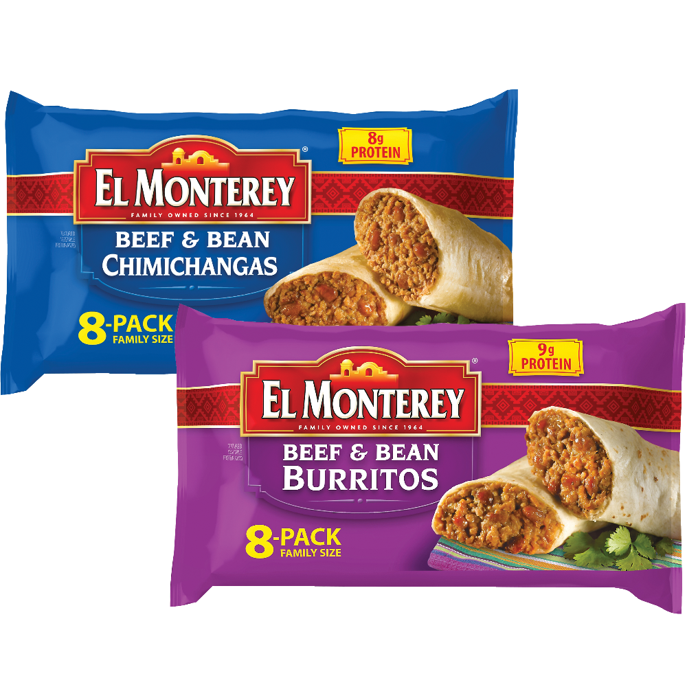 El Monterey Family Pack Burritos