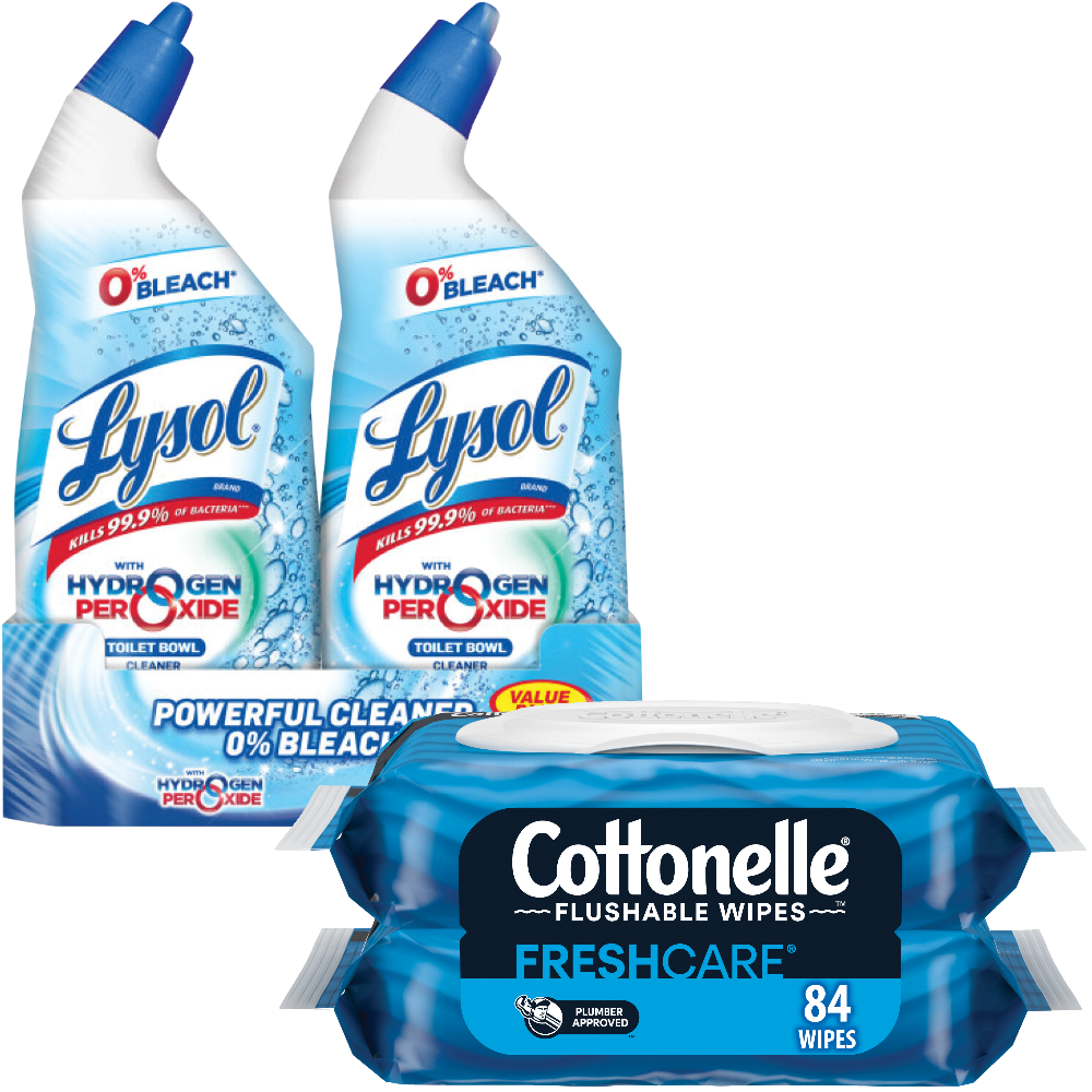Cottonelle Flushable Wipes
