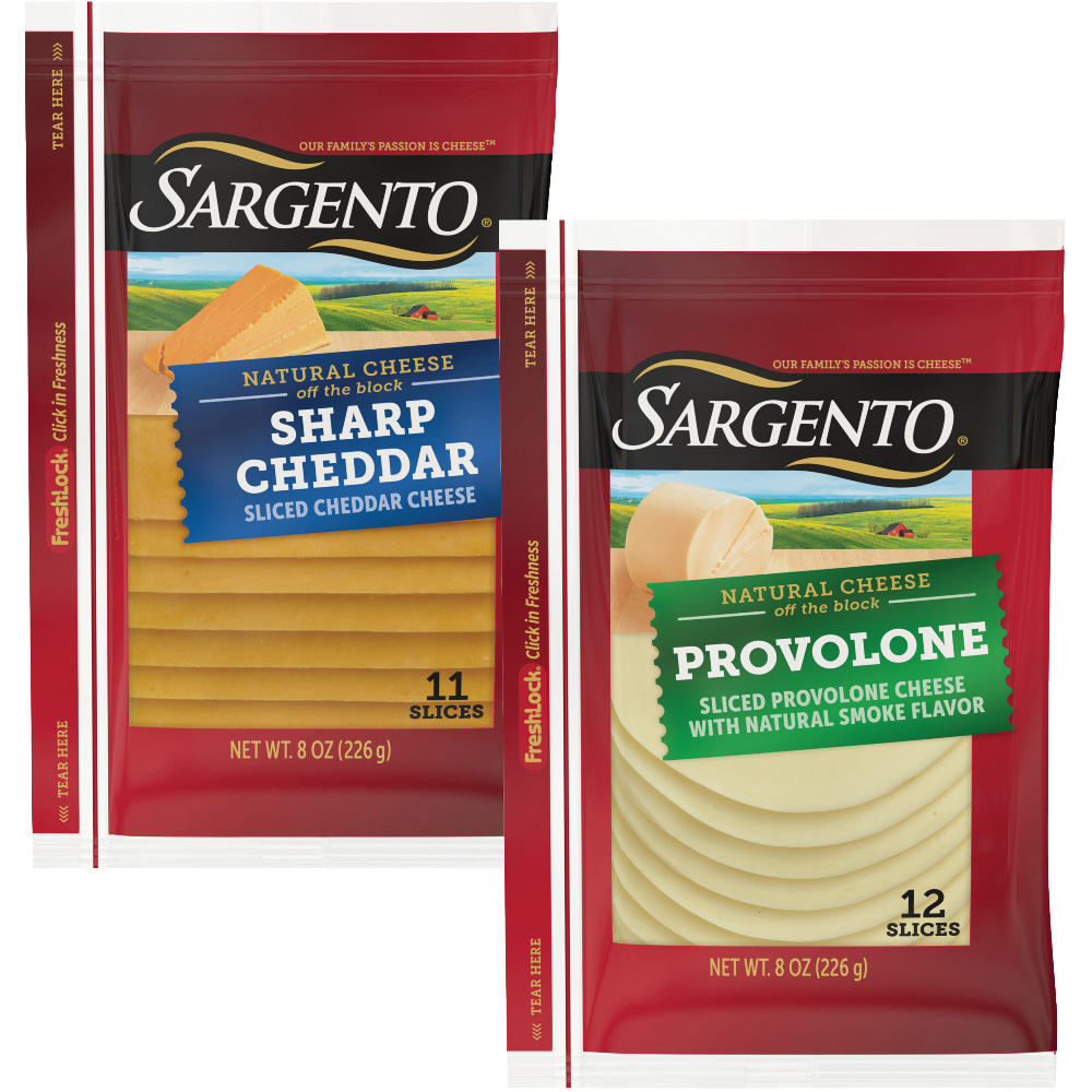Sargento Cheese Slices