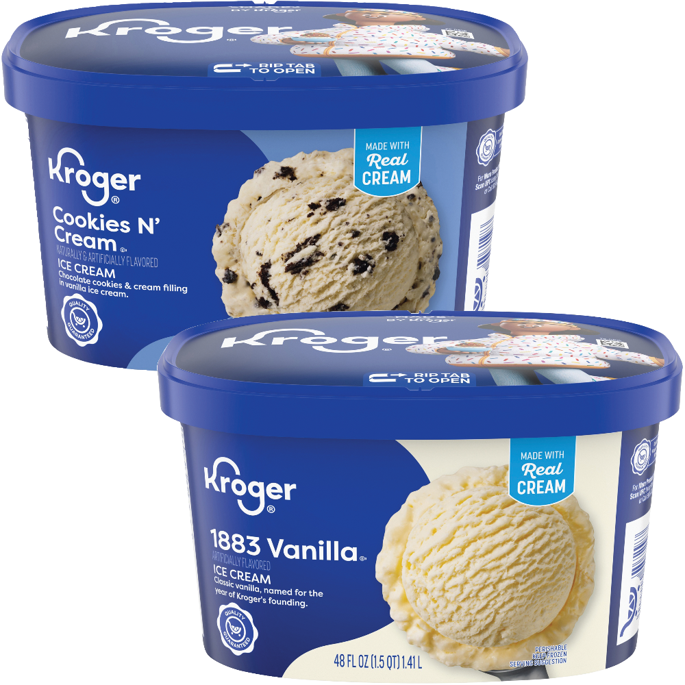 Kroger Ice Cream
