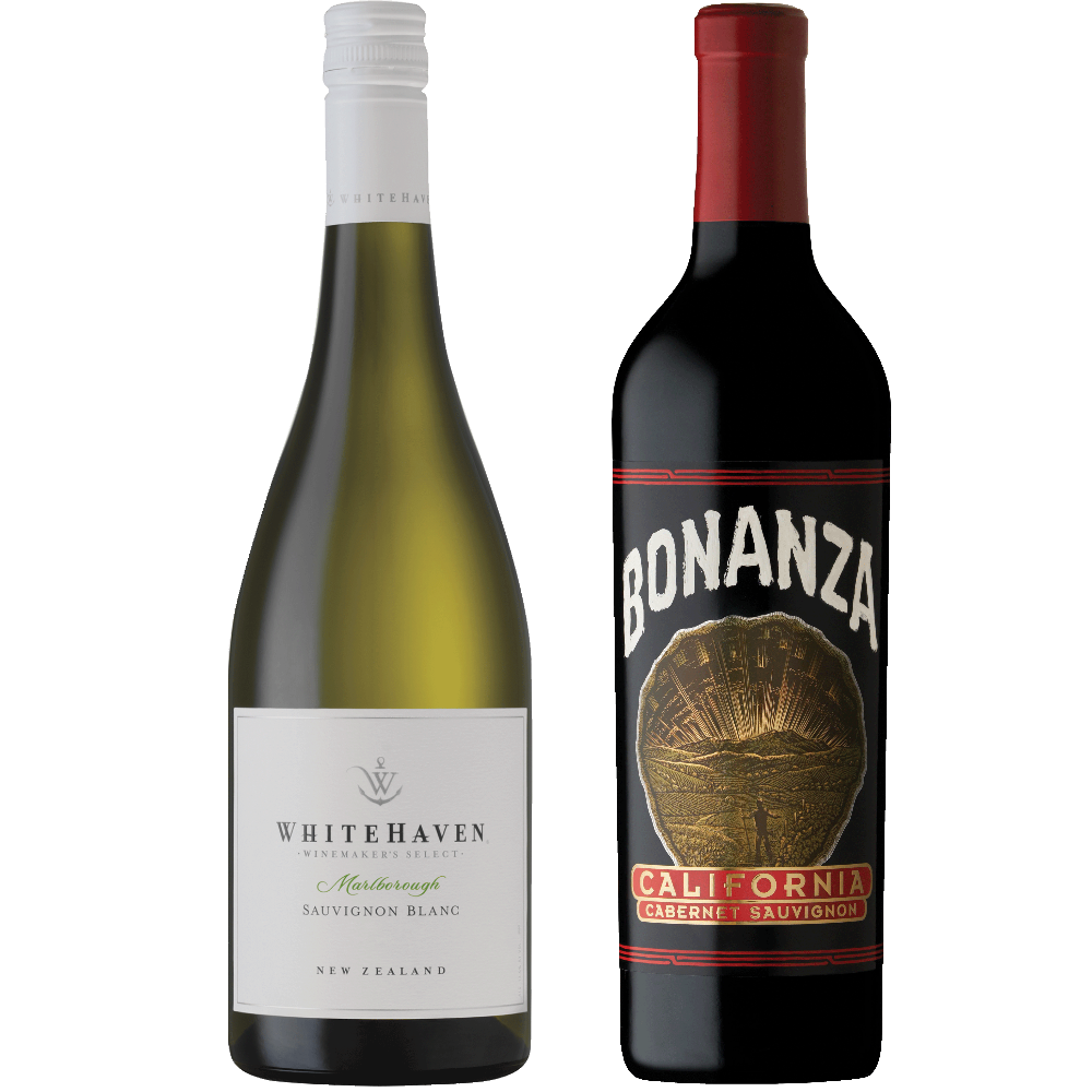 Whitehaven Sauvignon Blanc or Bonanza