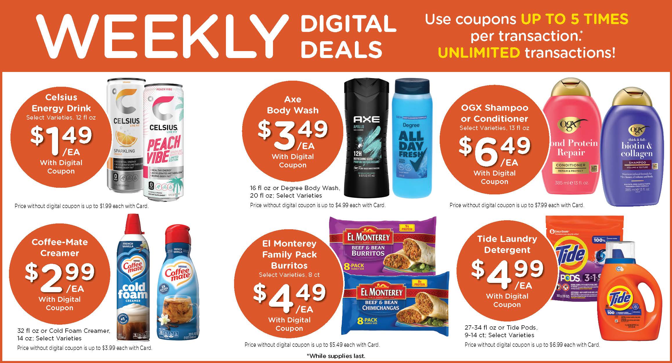 Kroger Weekly Ad Page 999999
