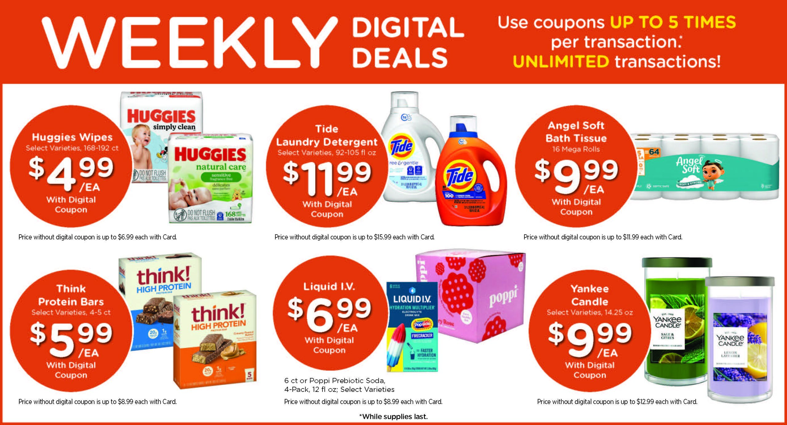 Kroger Weekly Ad Page 999999