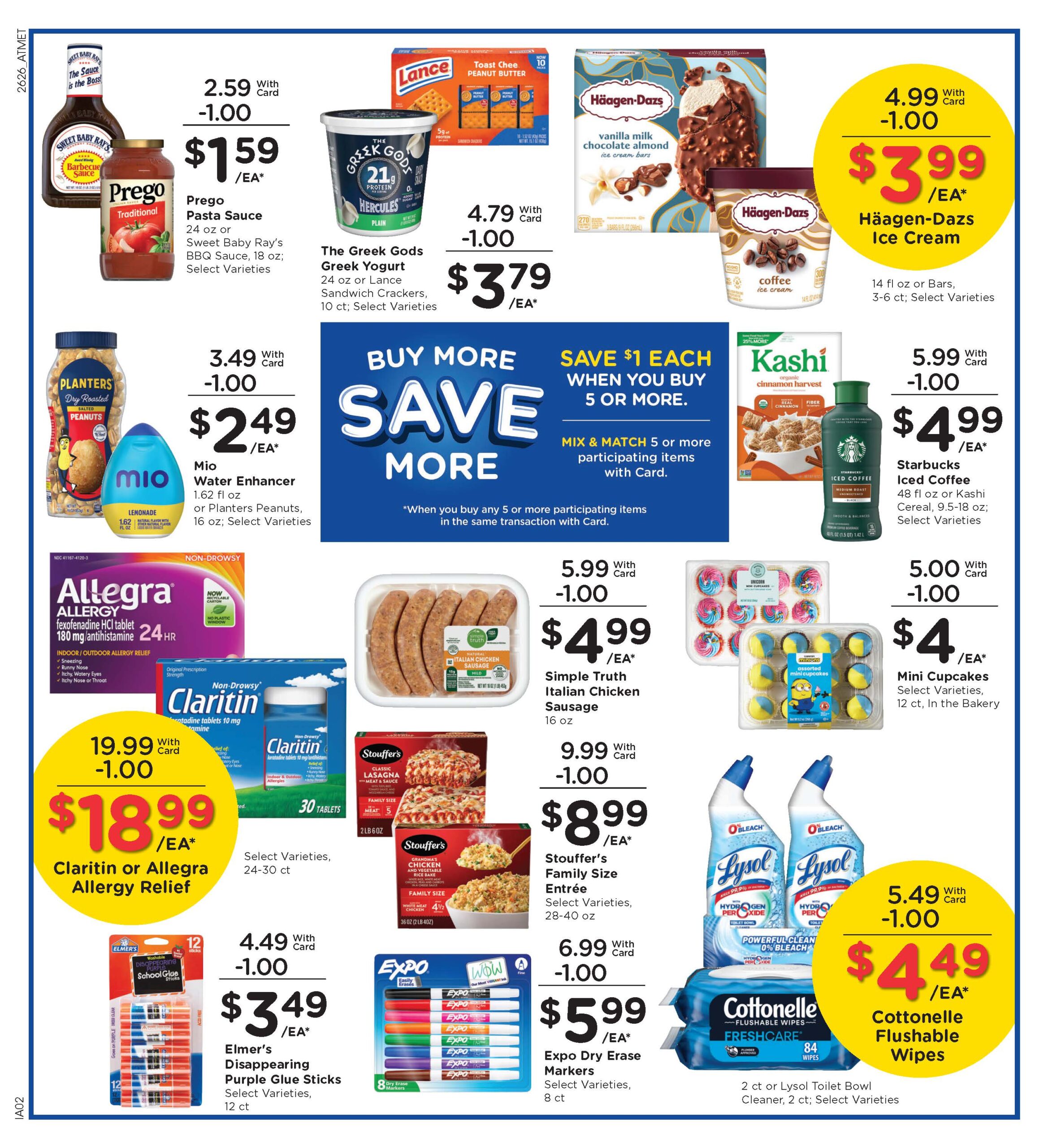 Kroger Weekly Ad Page 999999