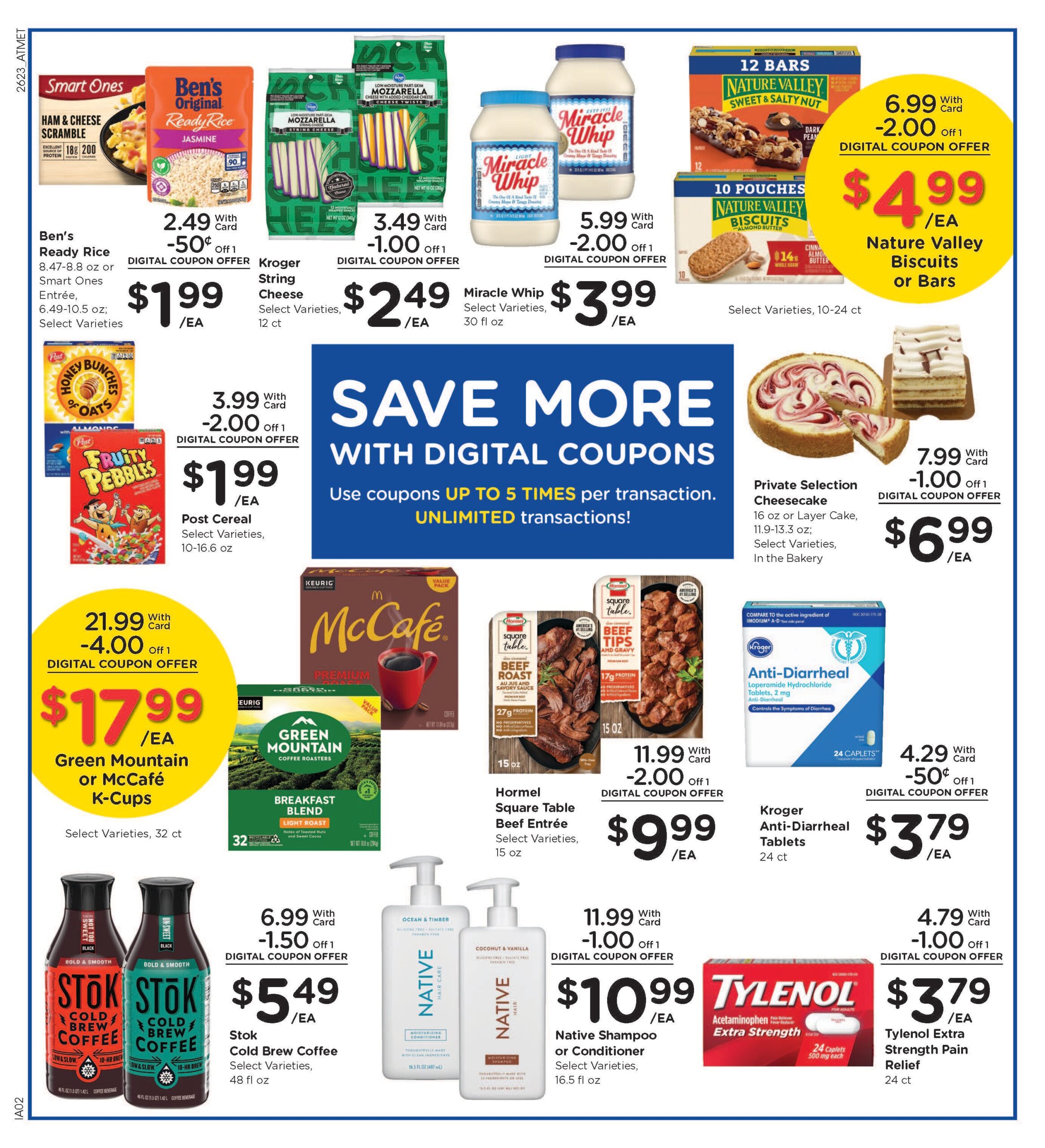 Kroger Weekly Ad Page 999999