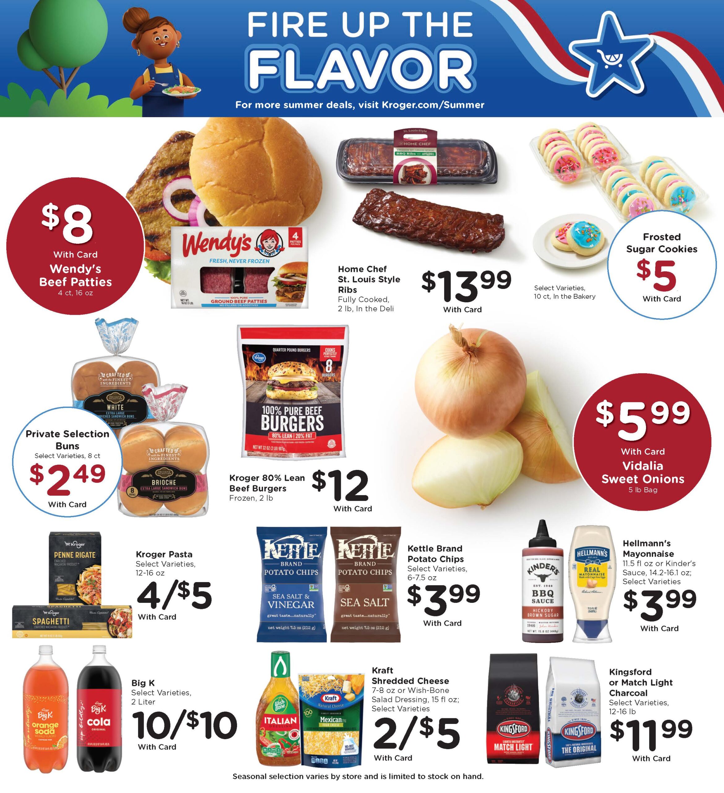Kroger Weekly Ad Page 999999