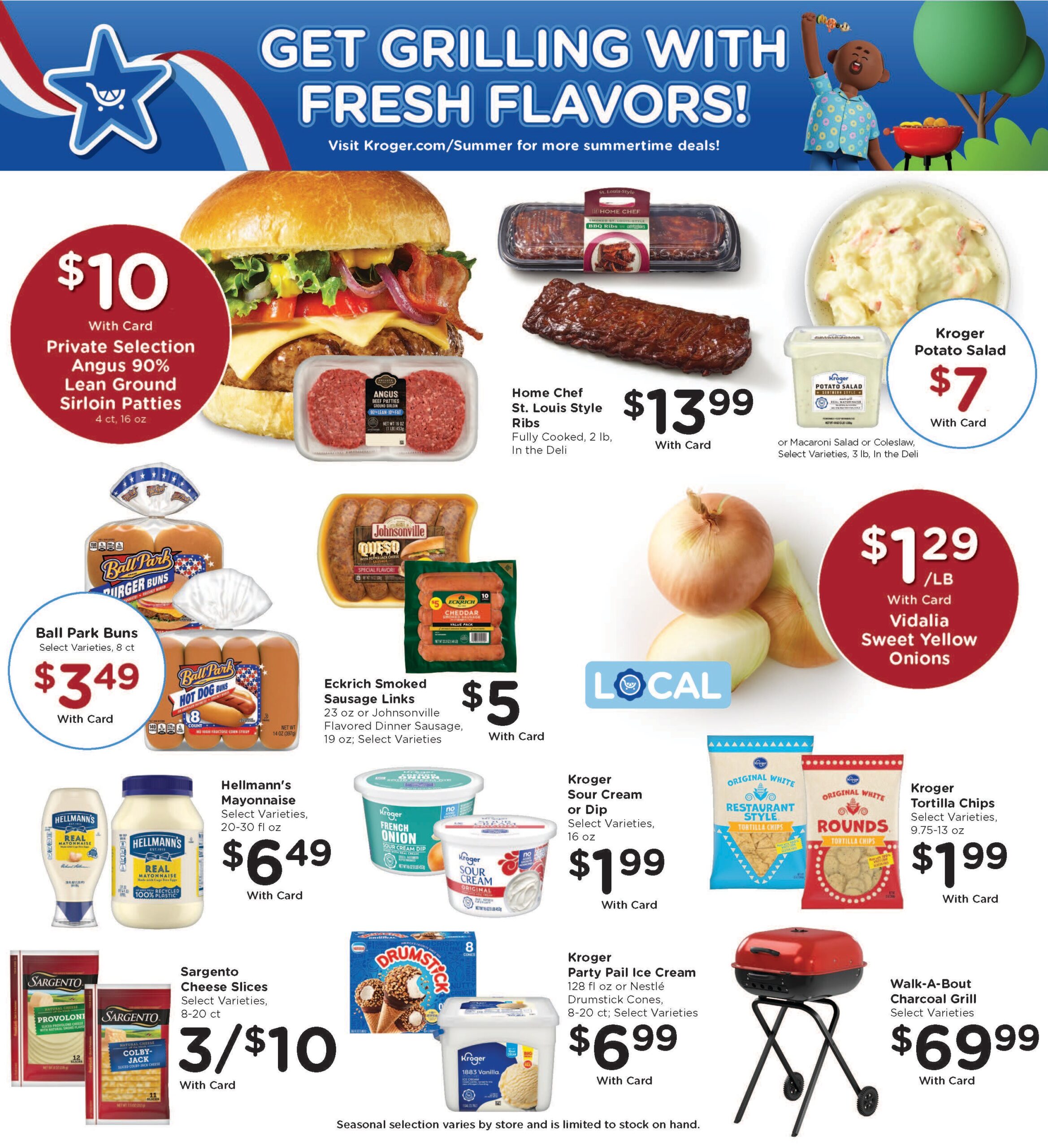 Kroger Weekly Ad Page 999999