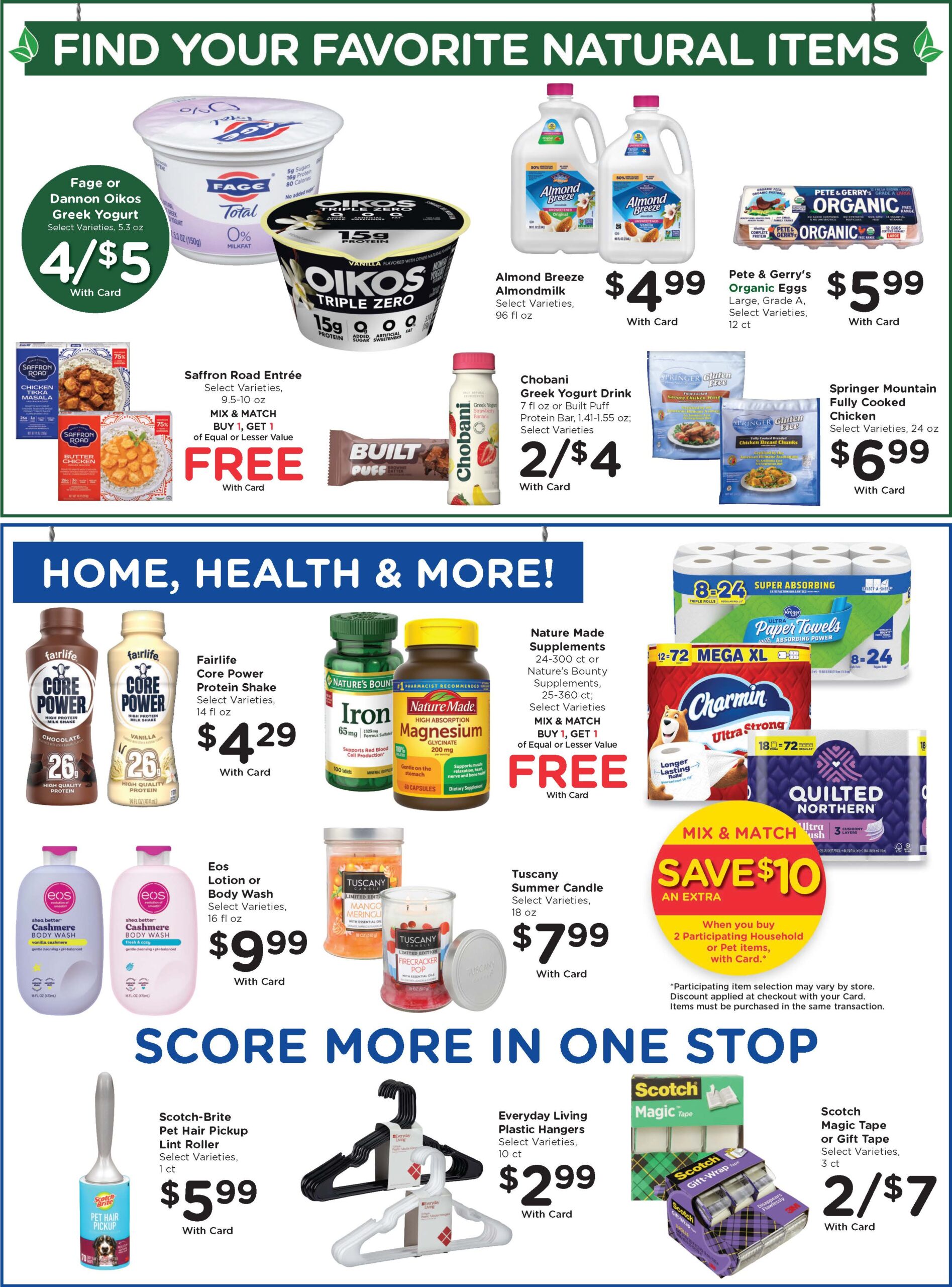 Kroger Weekly Ad Page 999999
