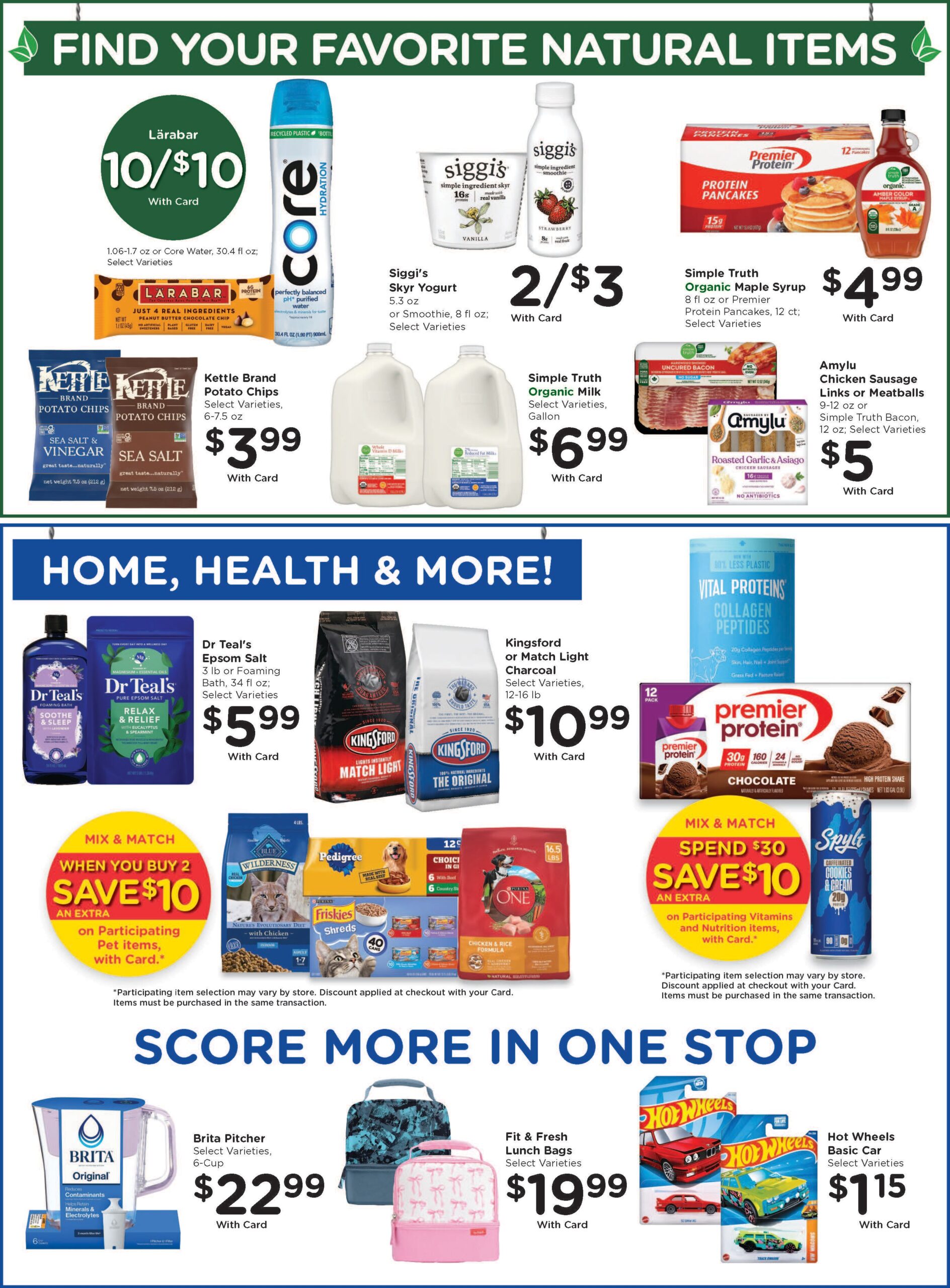Kroger Weekly Ad Page 999999