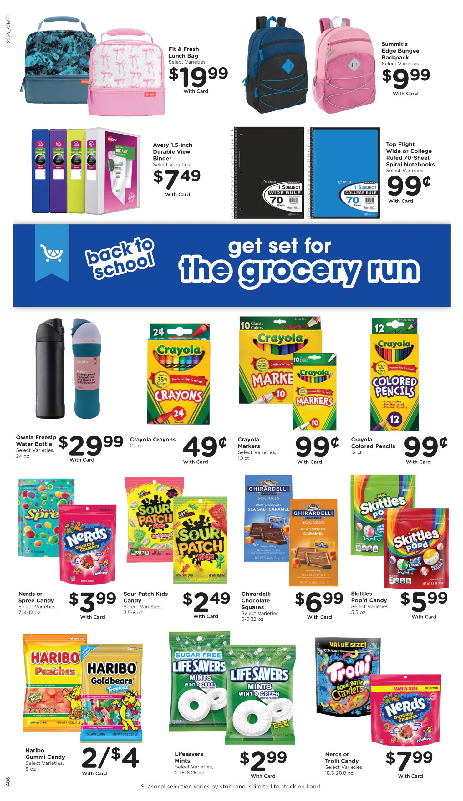 Kroger Weekly Ad Page 999999