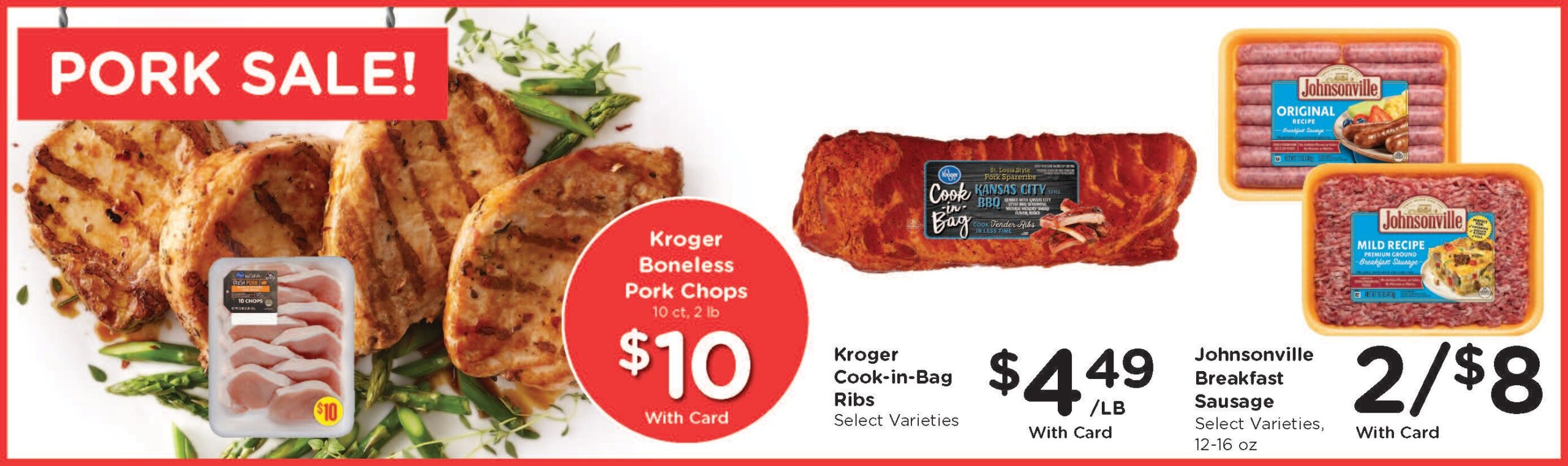 Kroger Weekly Ad Page 999999