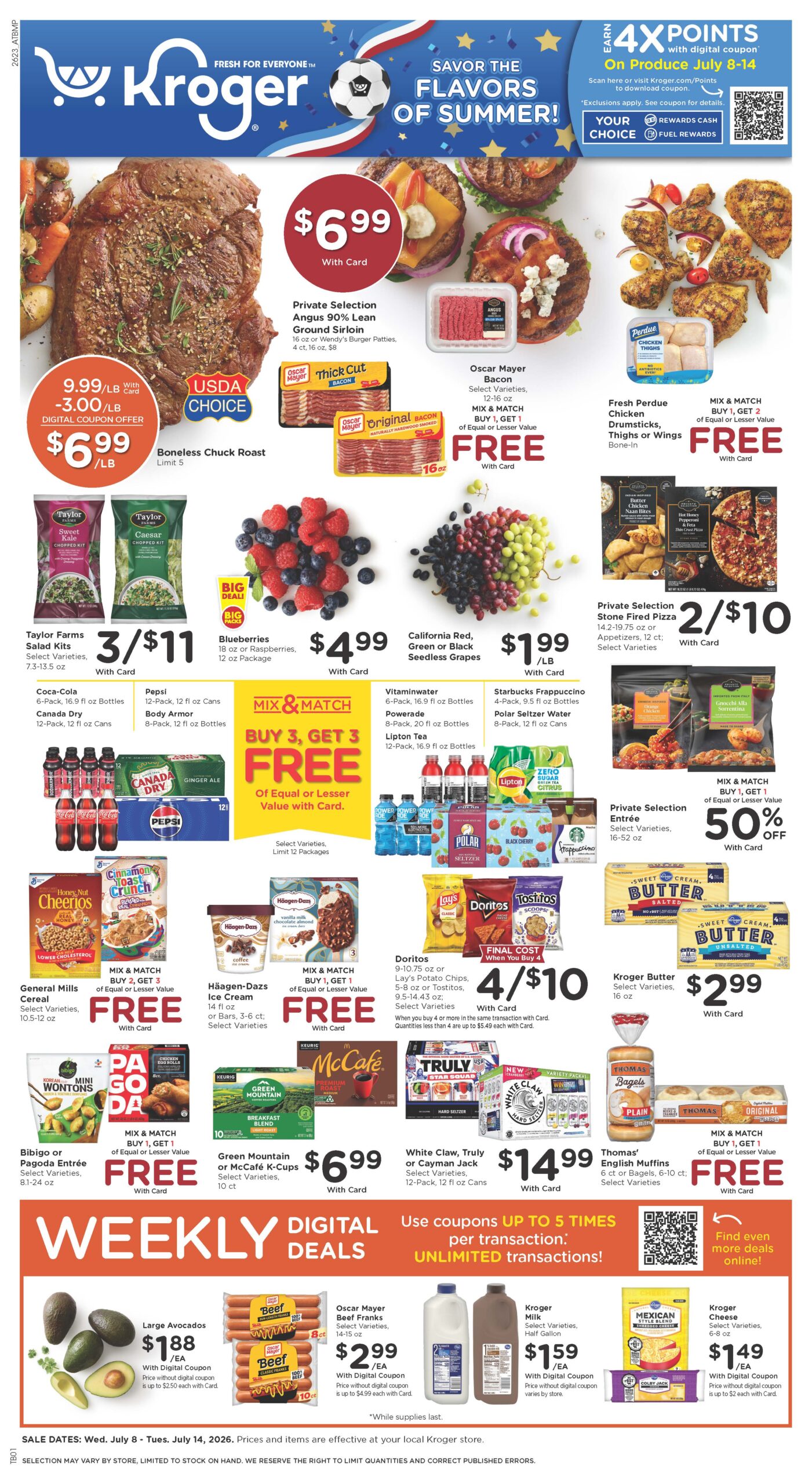 Kroger Weekly Ad Page 999999