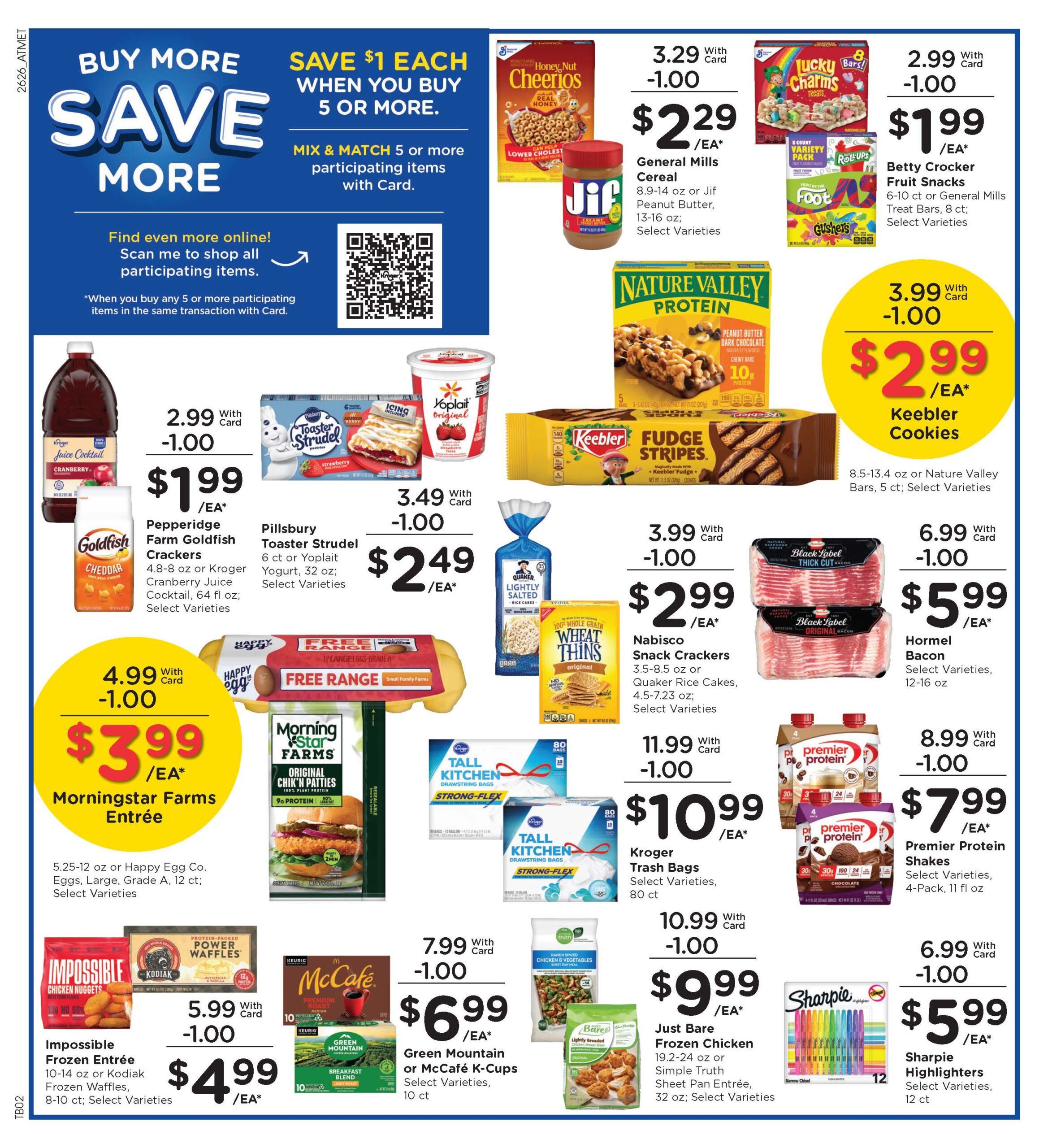 Kroger Weekly Ad Page 999999
