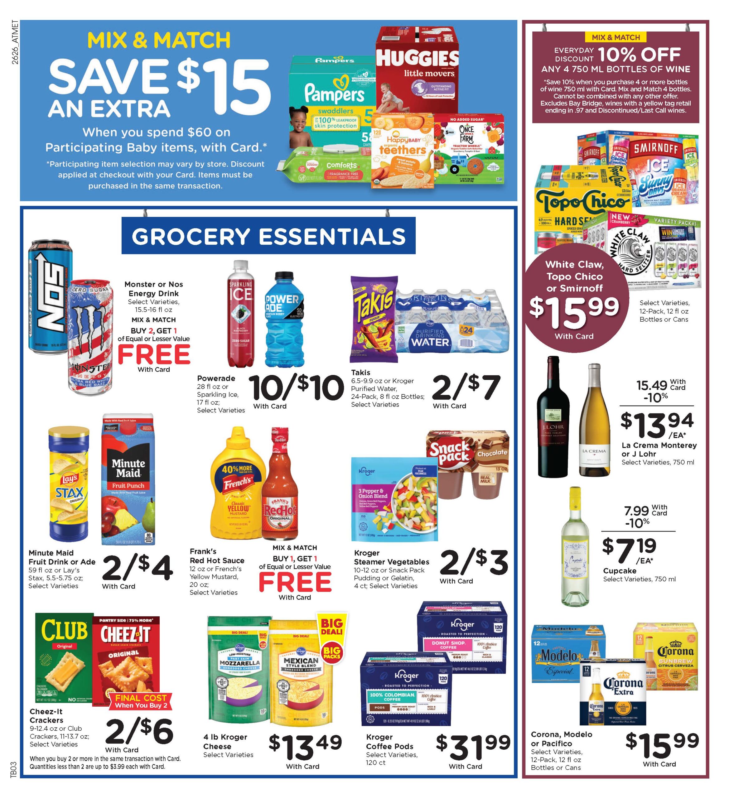 Kroger Weekly Ad Page 999999