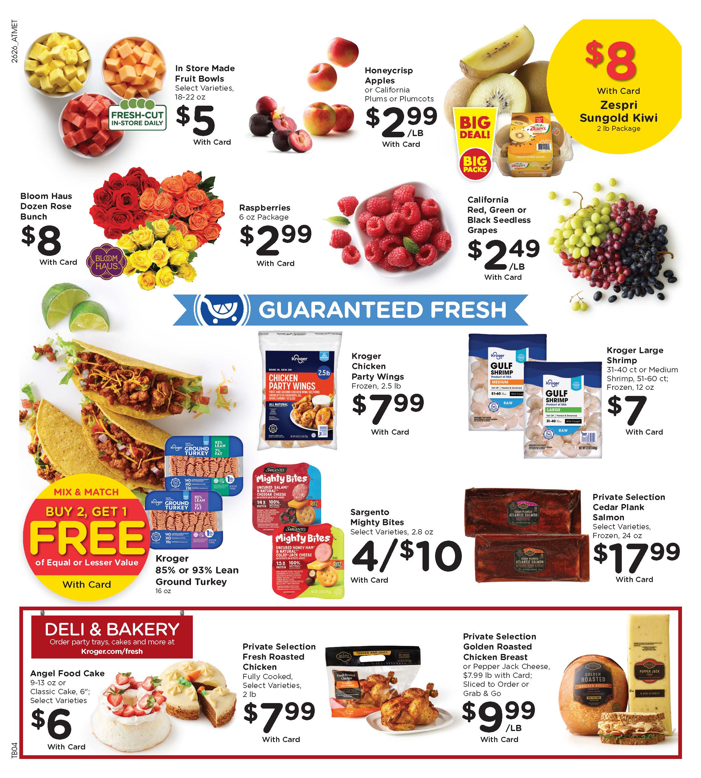 Kroger Weekly Ad Page 999999